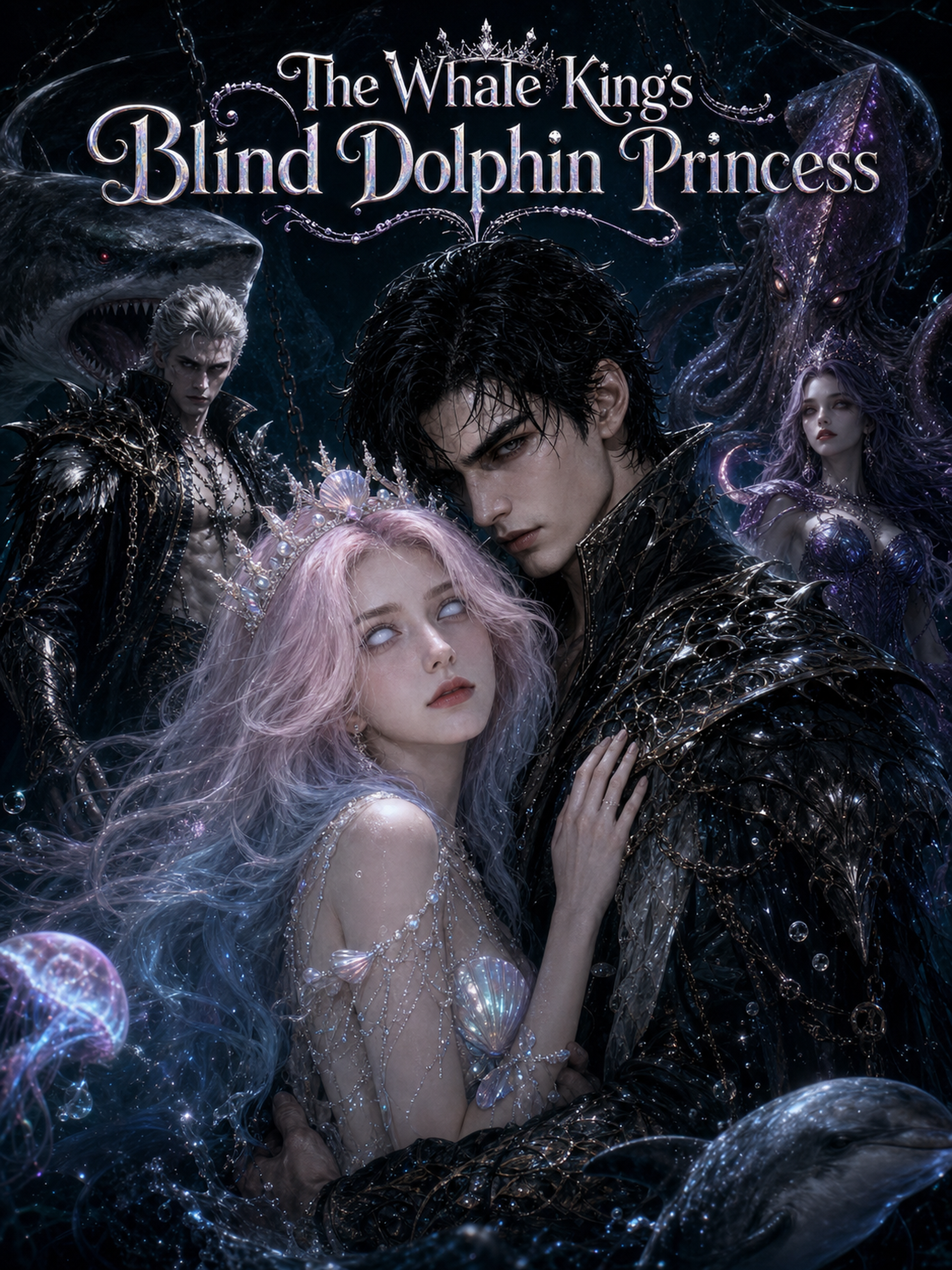 The Whale King's Blind Dolphin Princess