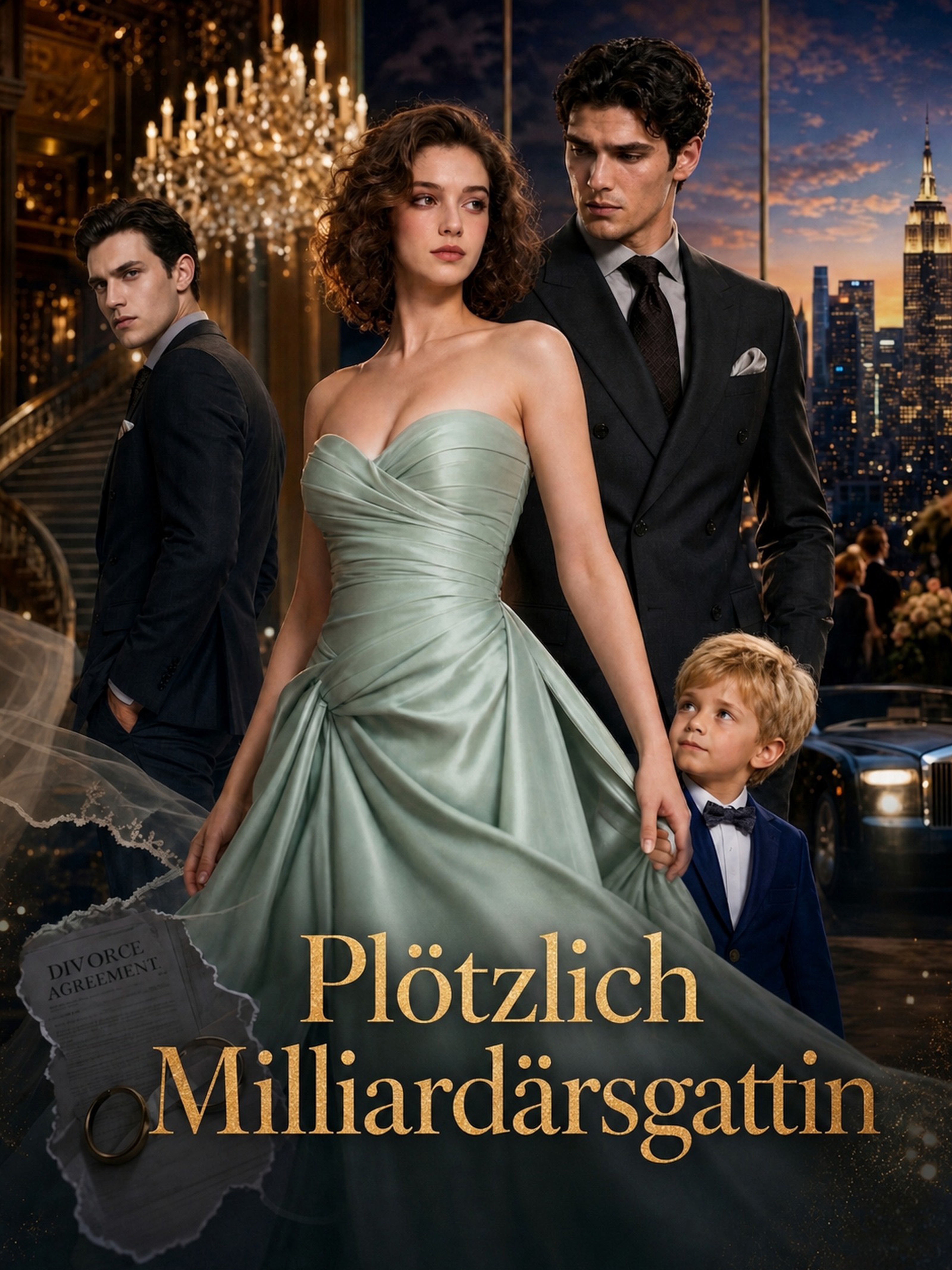 Plötzlich Milliardärsgattin
