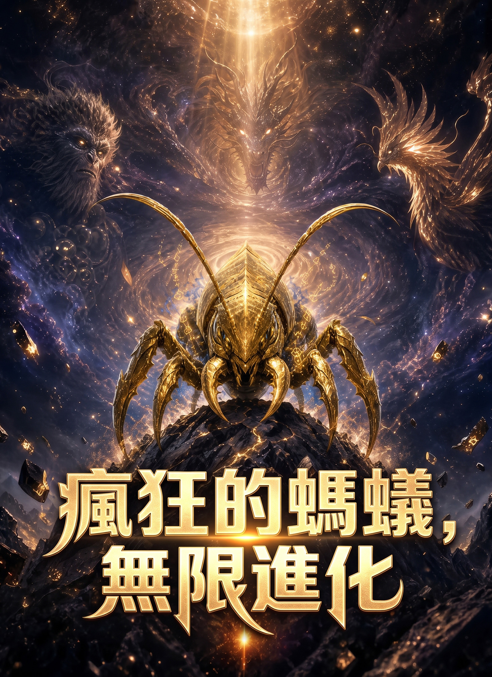 瘋狂的螞蟻，無限進化