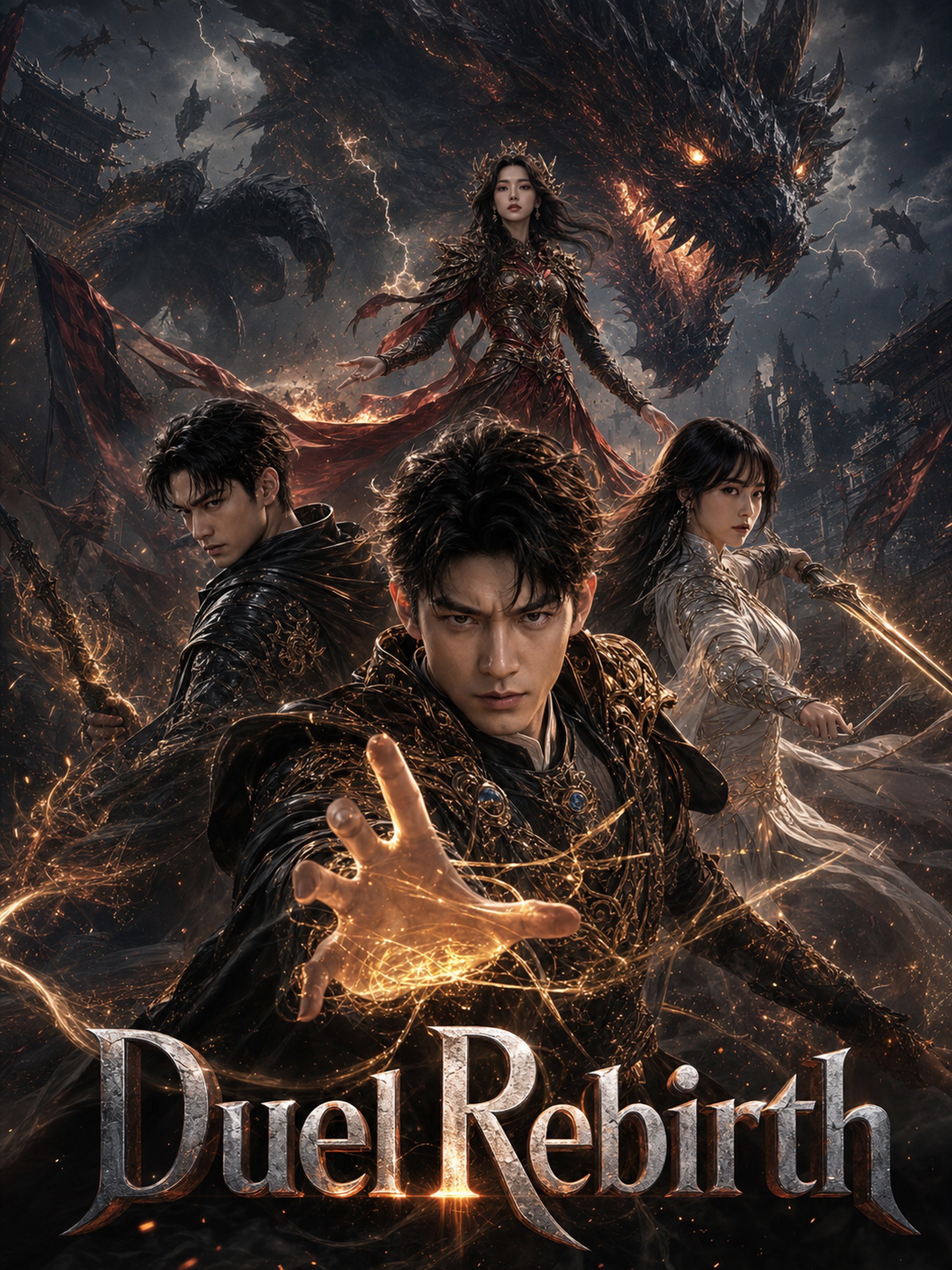 Duel Rebirth (Dubbed)