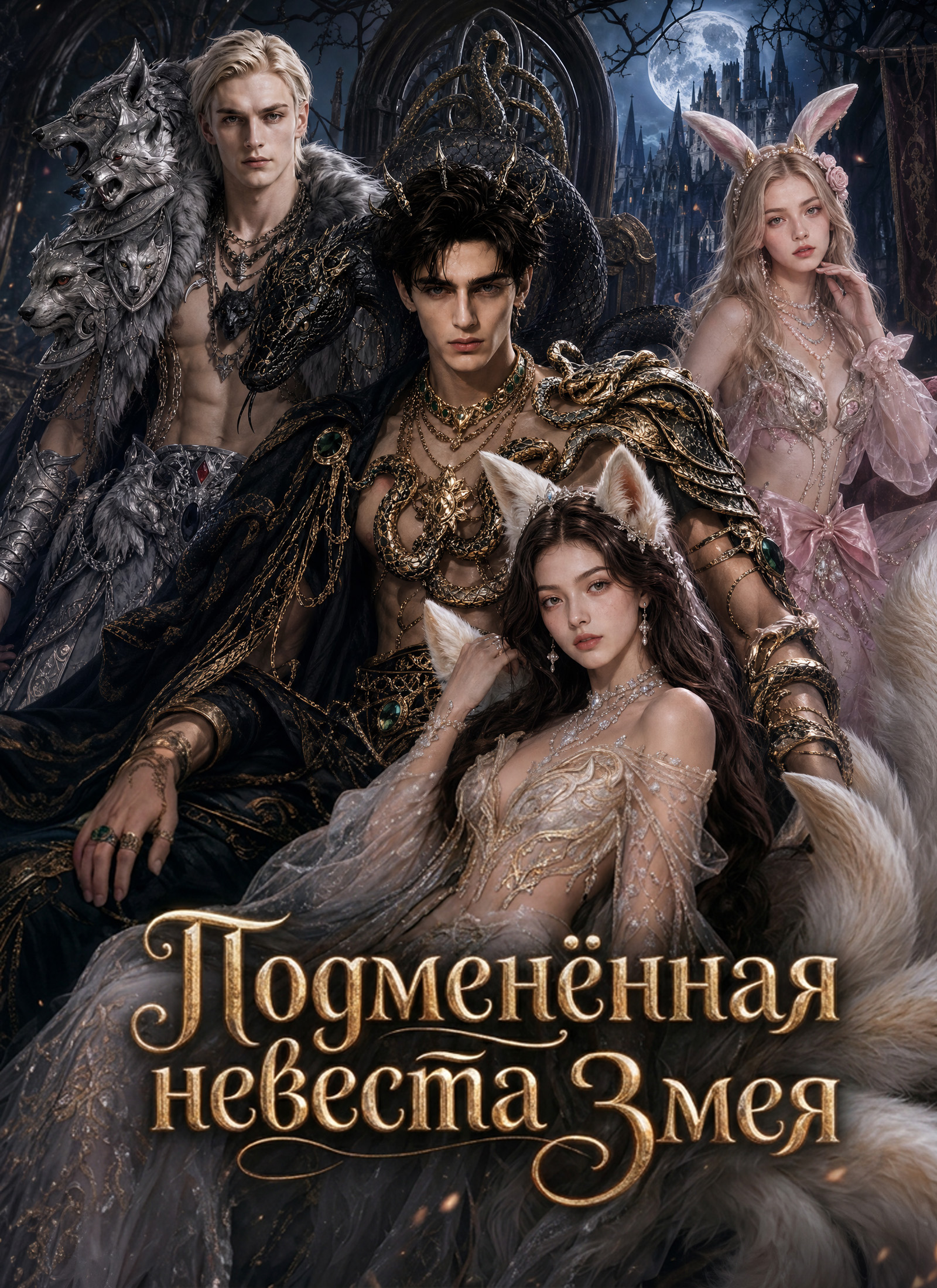 Подменённая невеста Змея