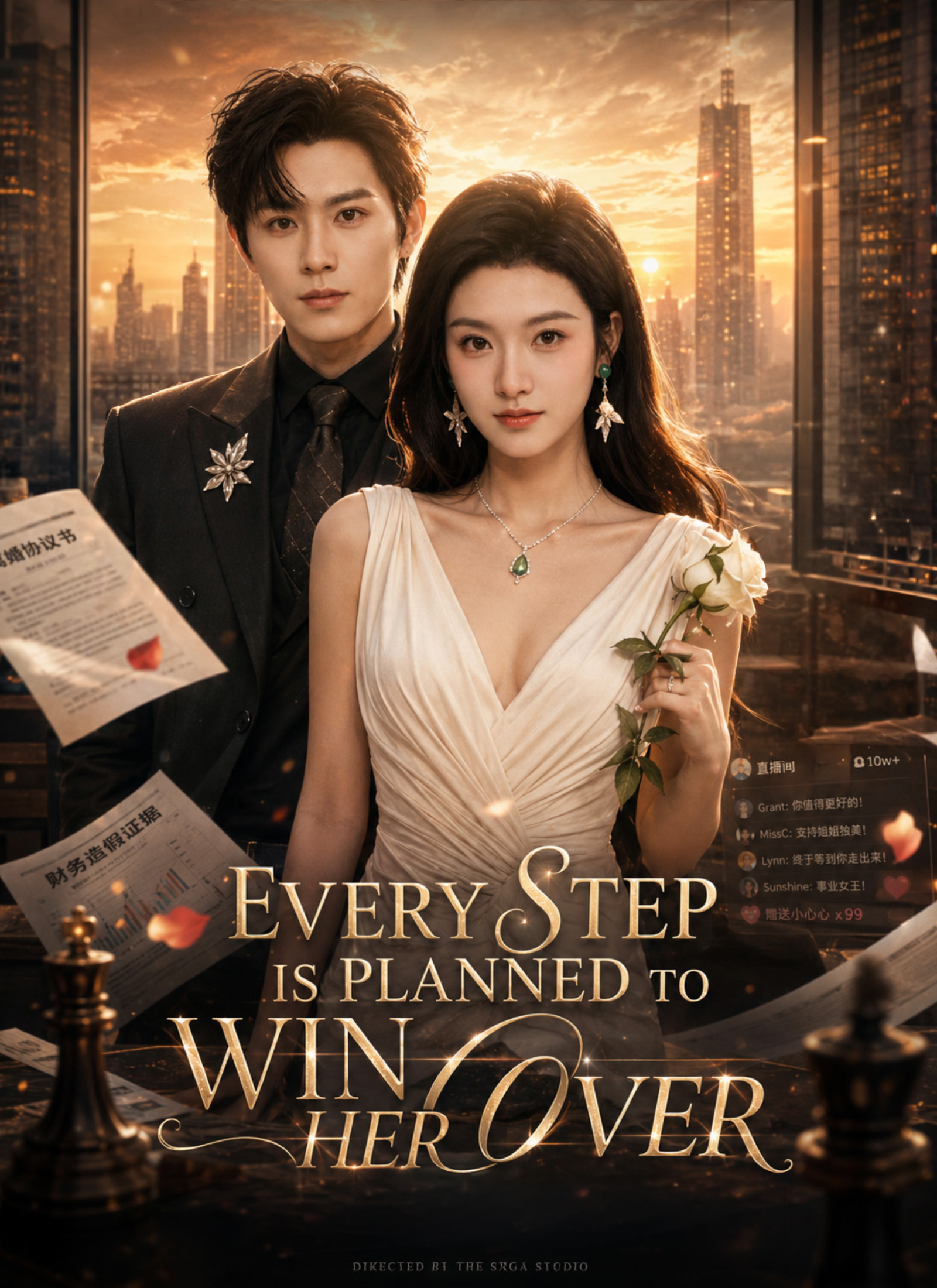 Every Step Is Planned to Win Her Over