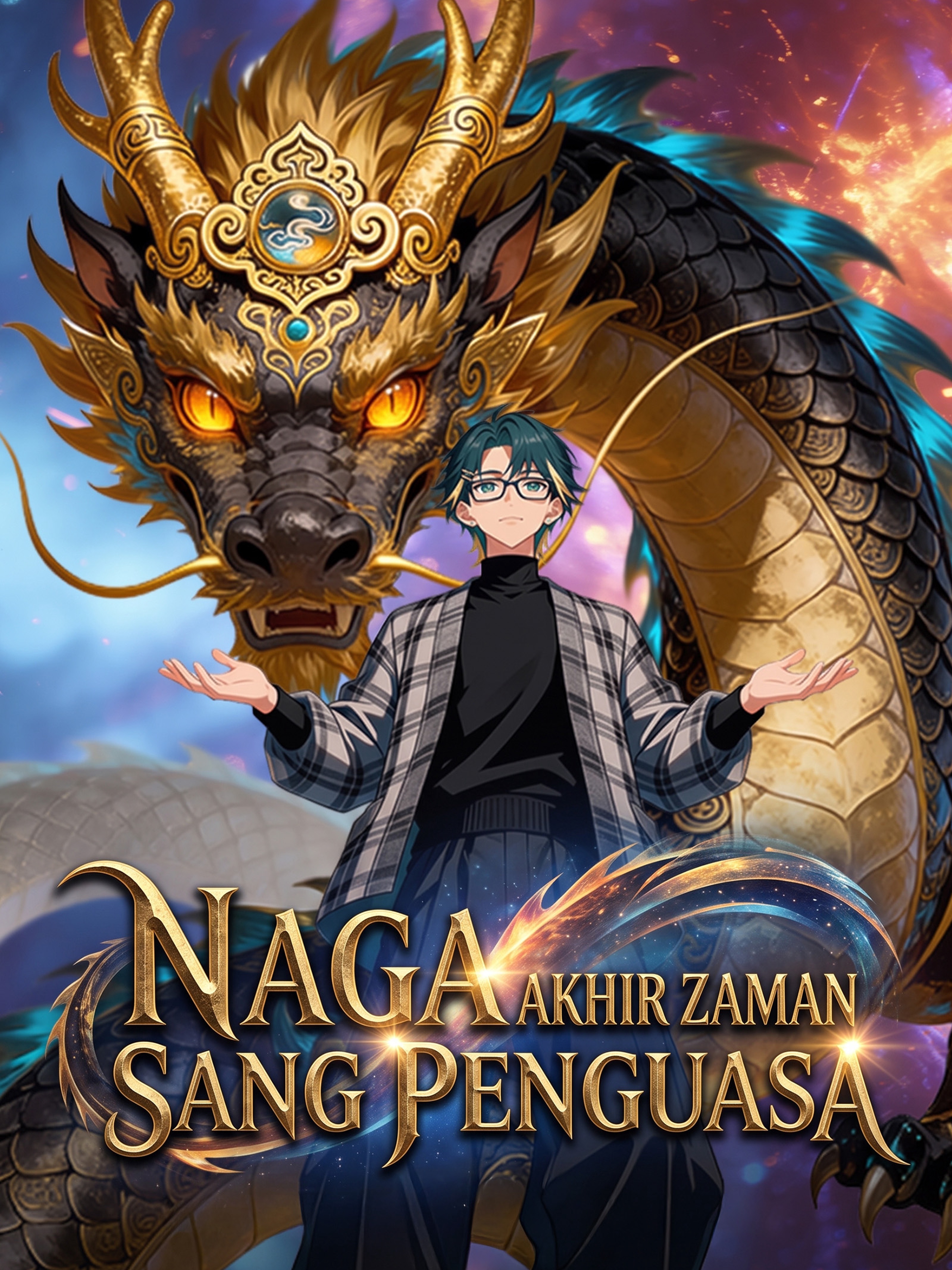 Naga Akhir Zaman Sang Penguasa