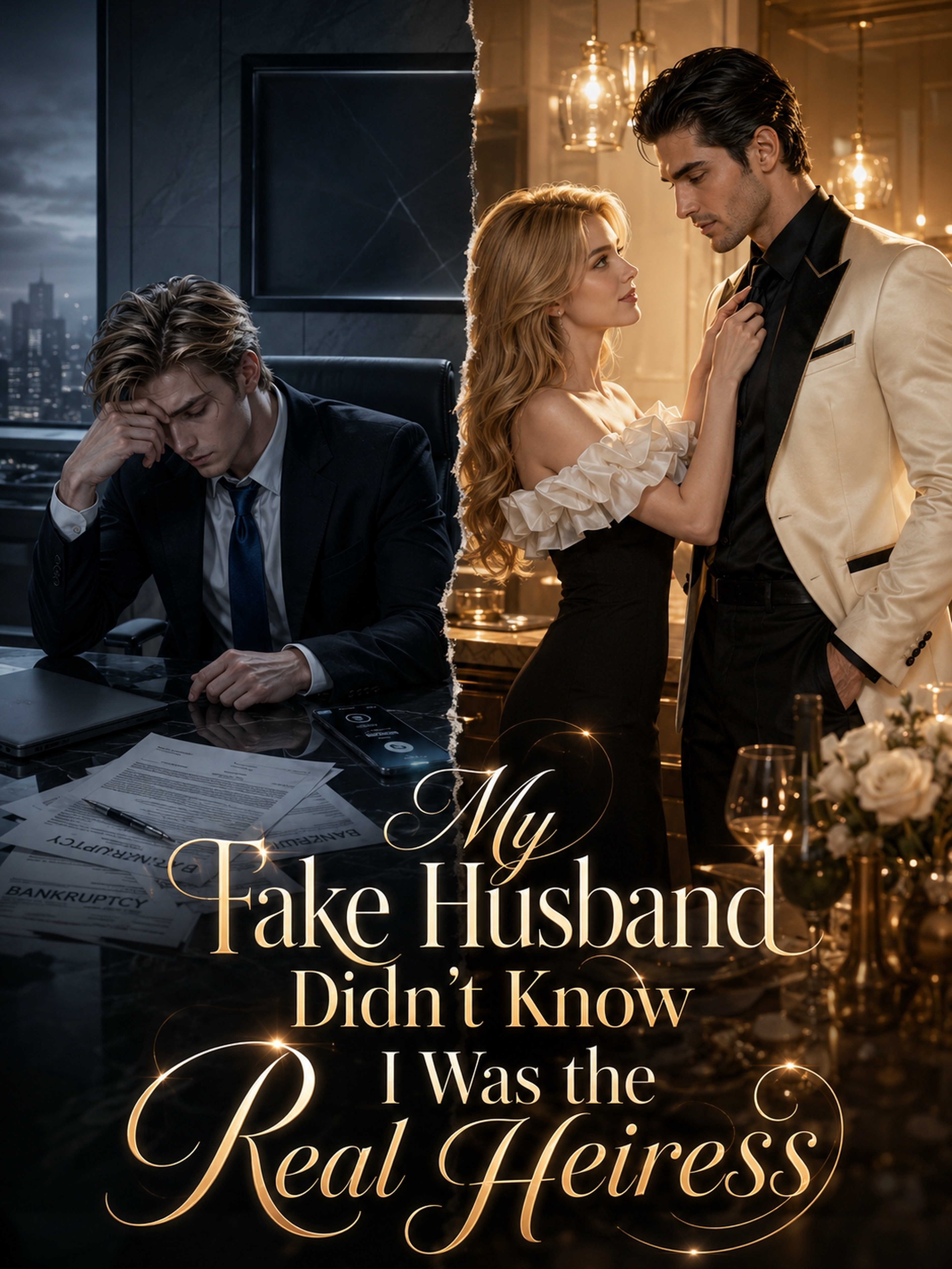 My Fake Husband Didn’t Know I Was the Real Heiress