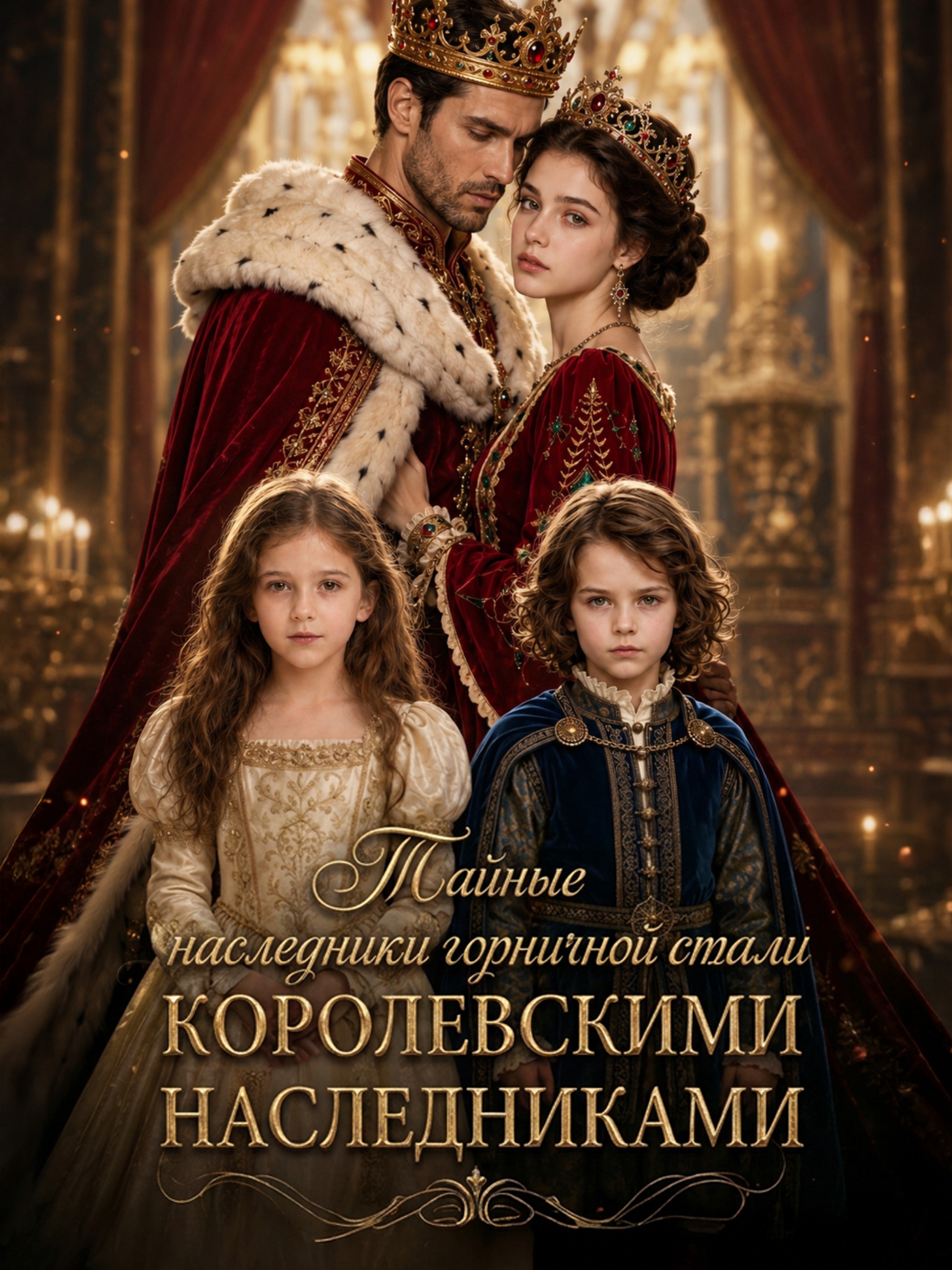 Тайные наследники горничной стали королевскими наследниками