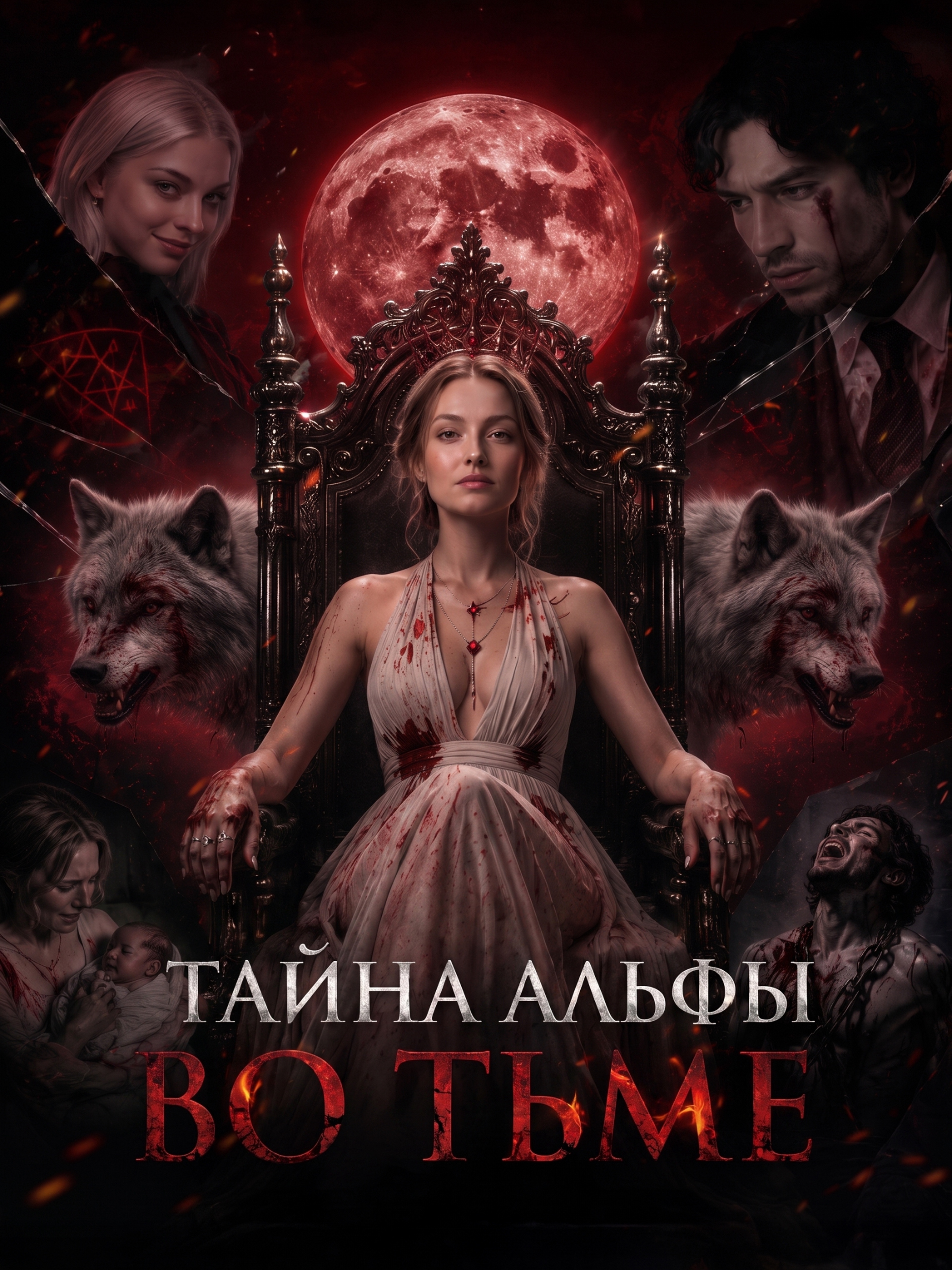 Тайна альфы во тьме (Дубляж)