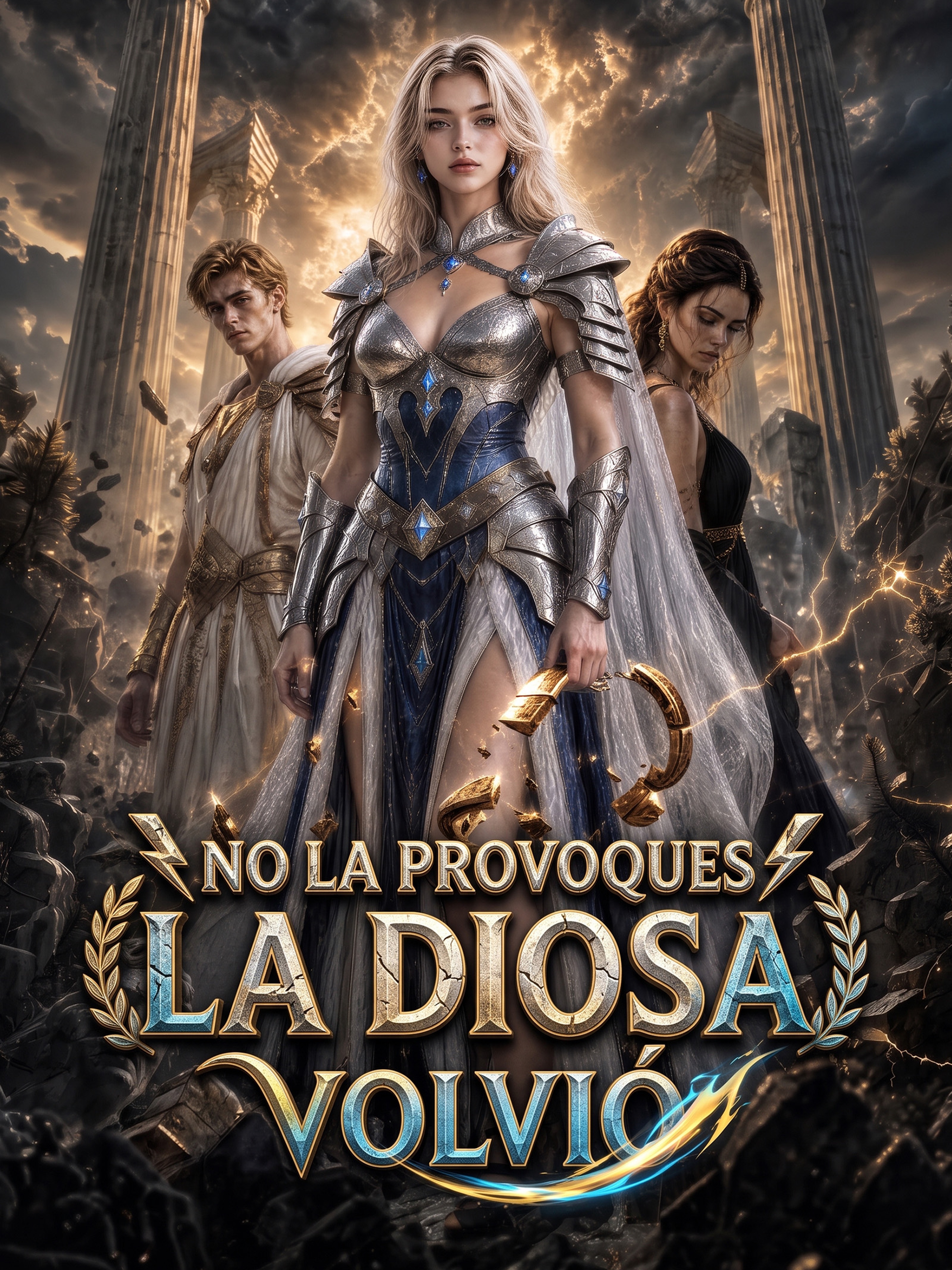 No la Provoques la Diosa Volvió