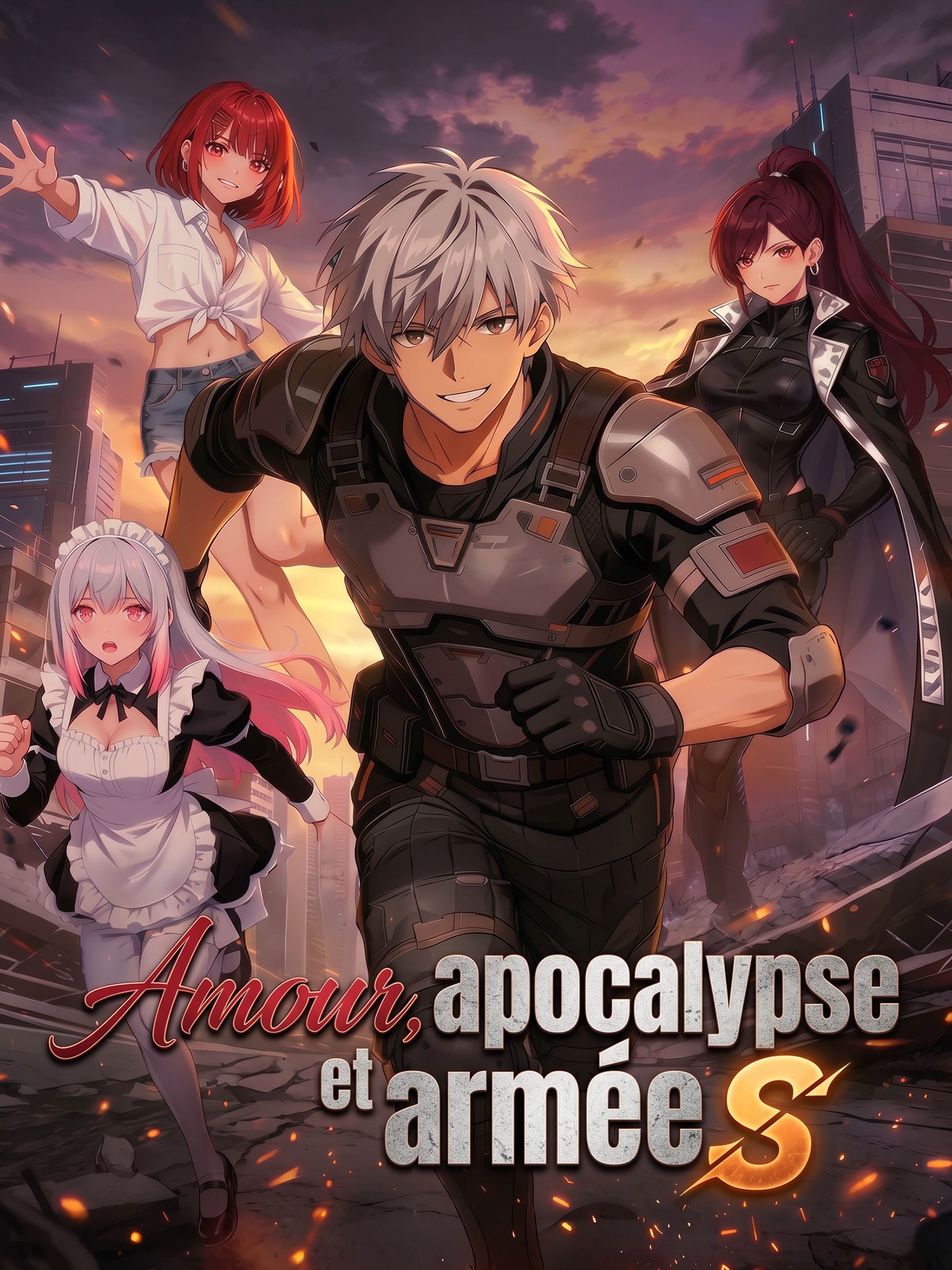 Amour, apocalypse et armée S (Doublé)