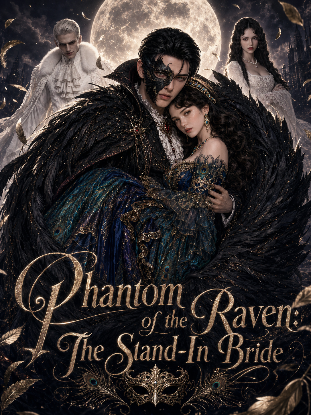 Phantom of the Raven: The Stand-In Bride