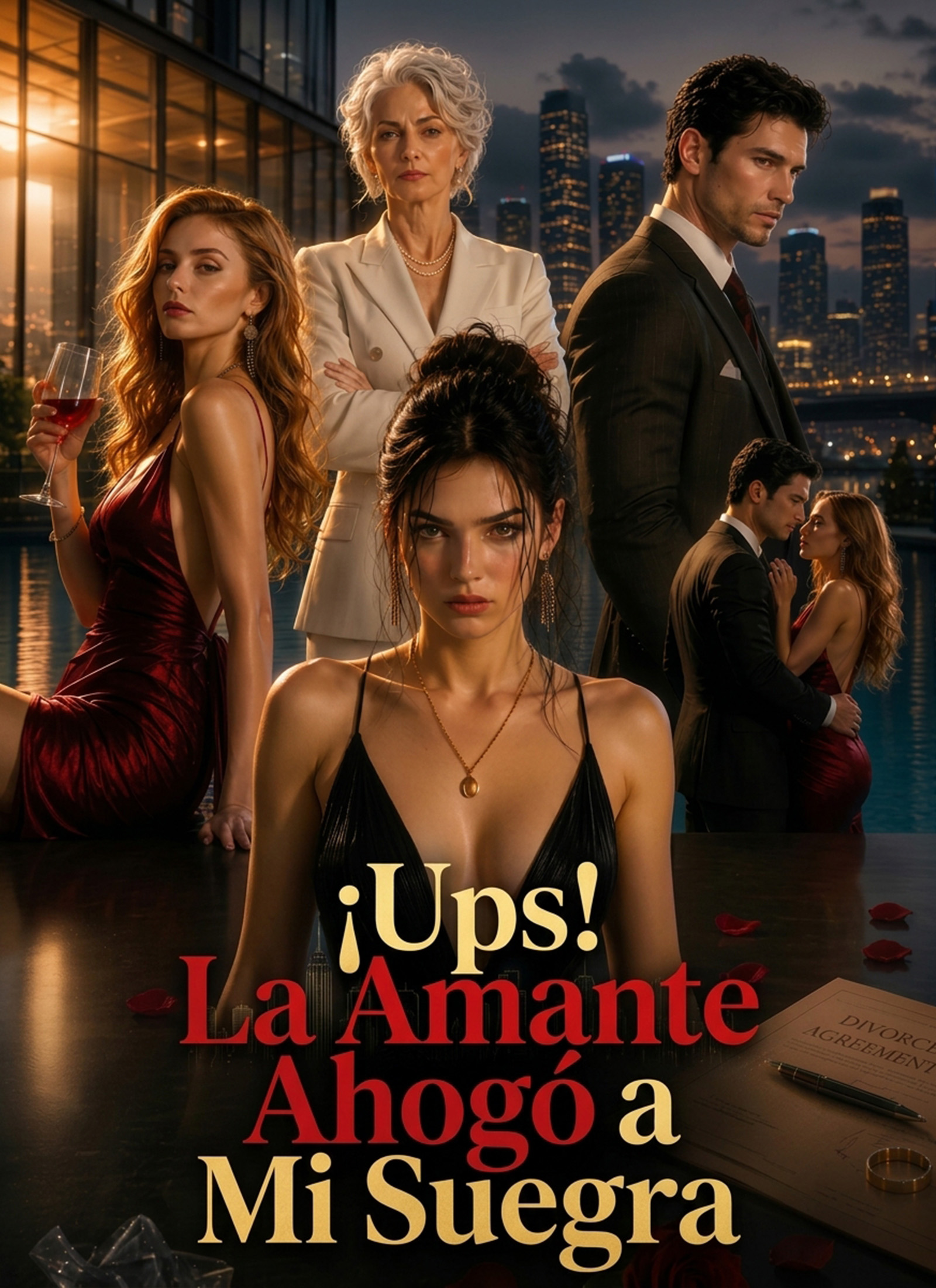 ¡Ups! La Amante Ahogó a Mi Suegra