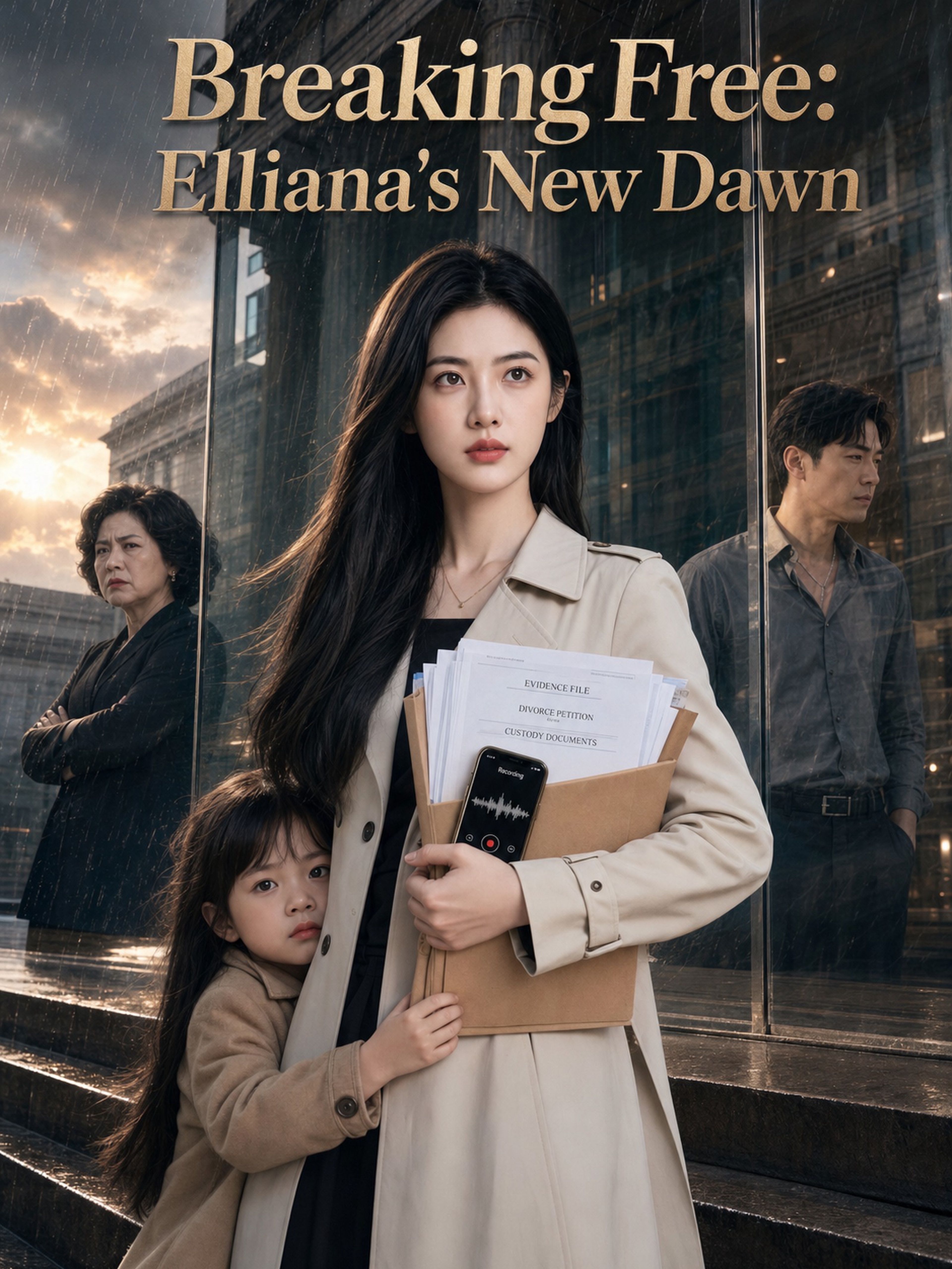 Breaking Free: Elliana's New Dawn