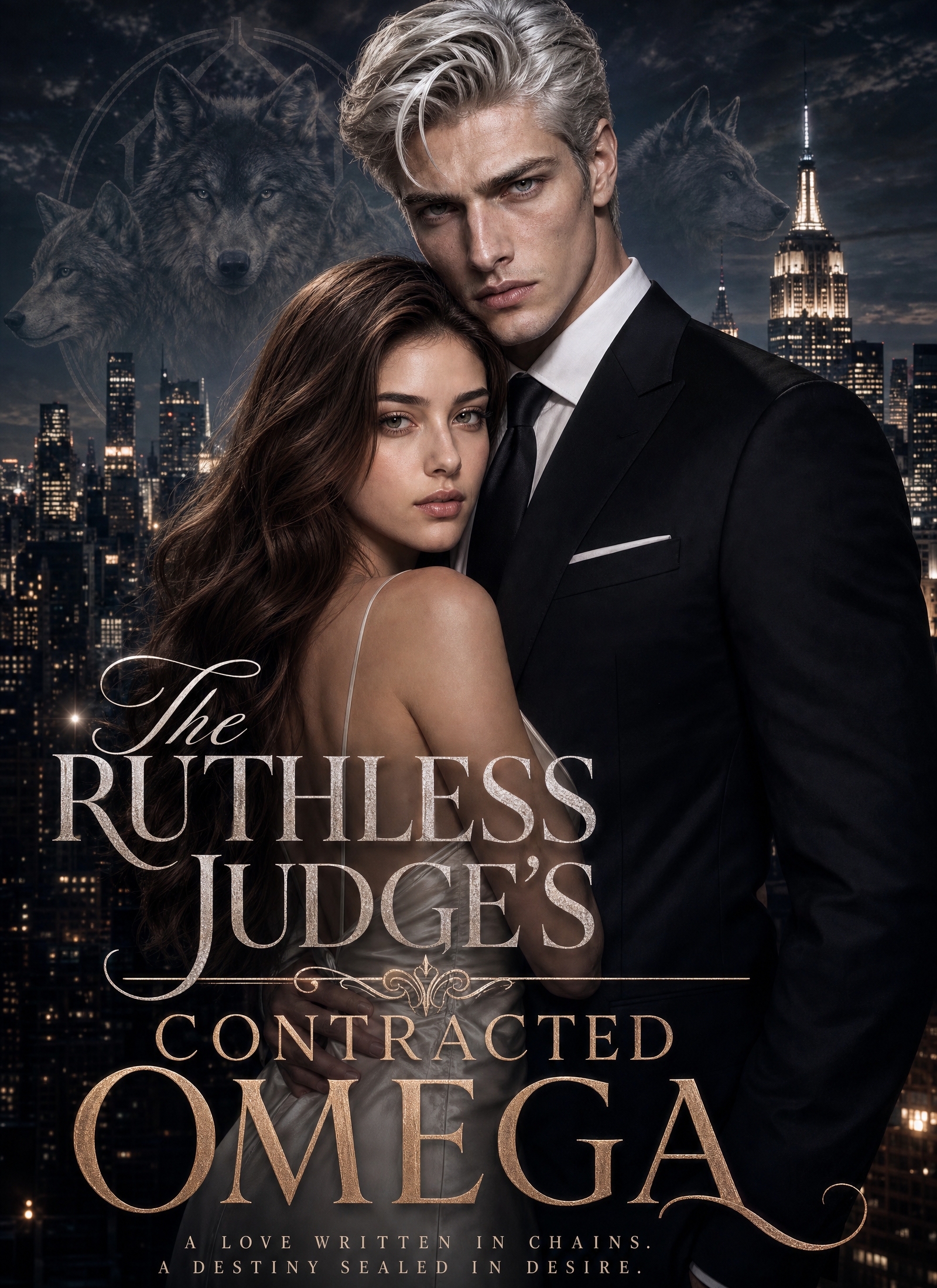 The Ruthless Judge’s Contracted Omega