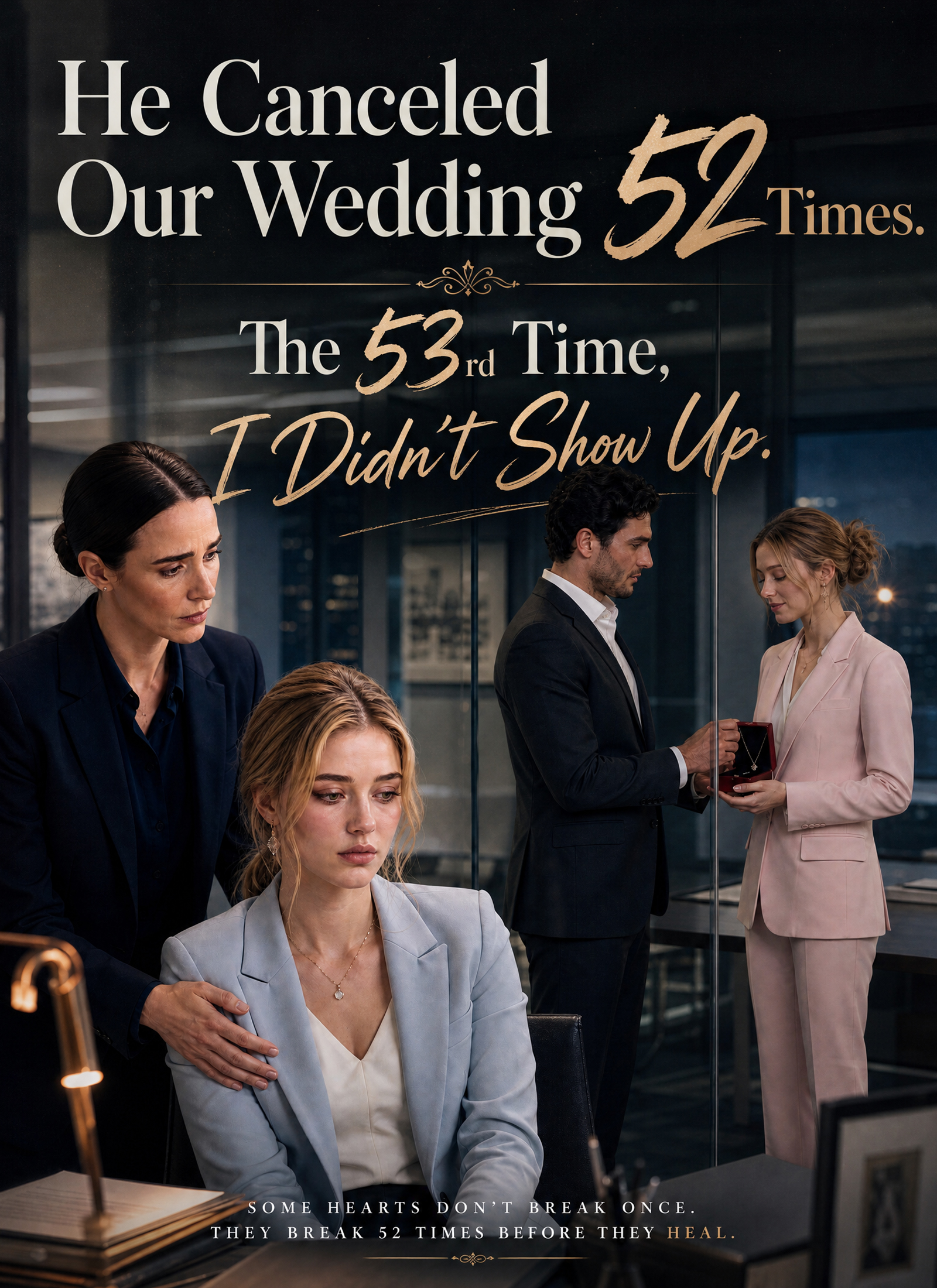 He Canceled Our Wedding 52 Times. The 53rd Time, I Didn’t Show Up.