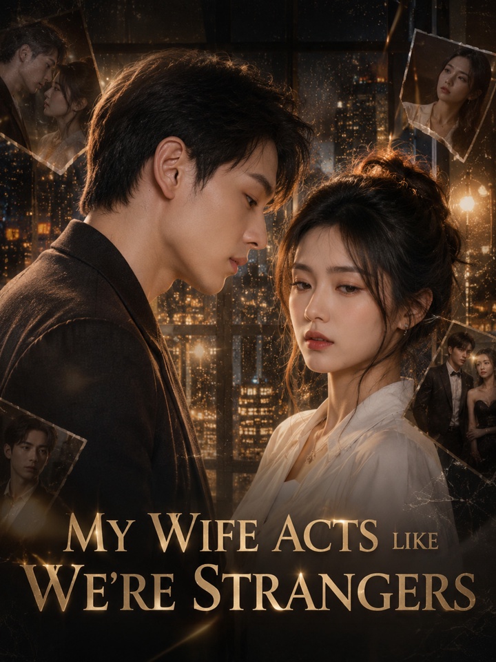 [Dubbed] My Wife Acts Like We’re Strangers poster