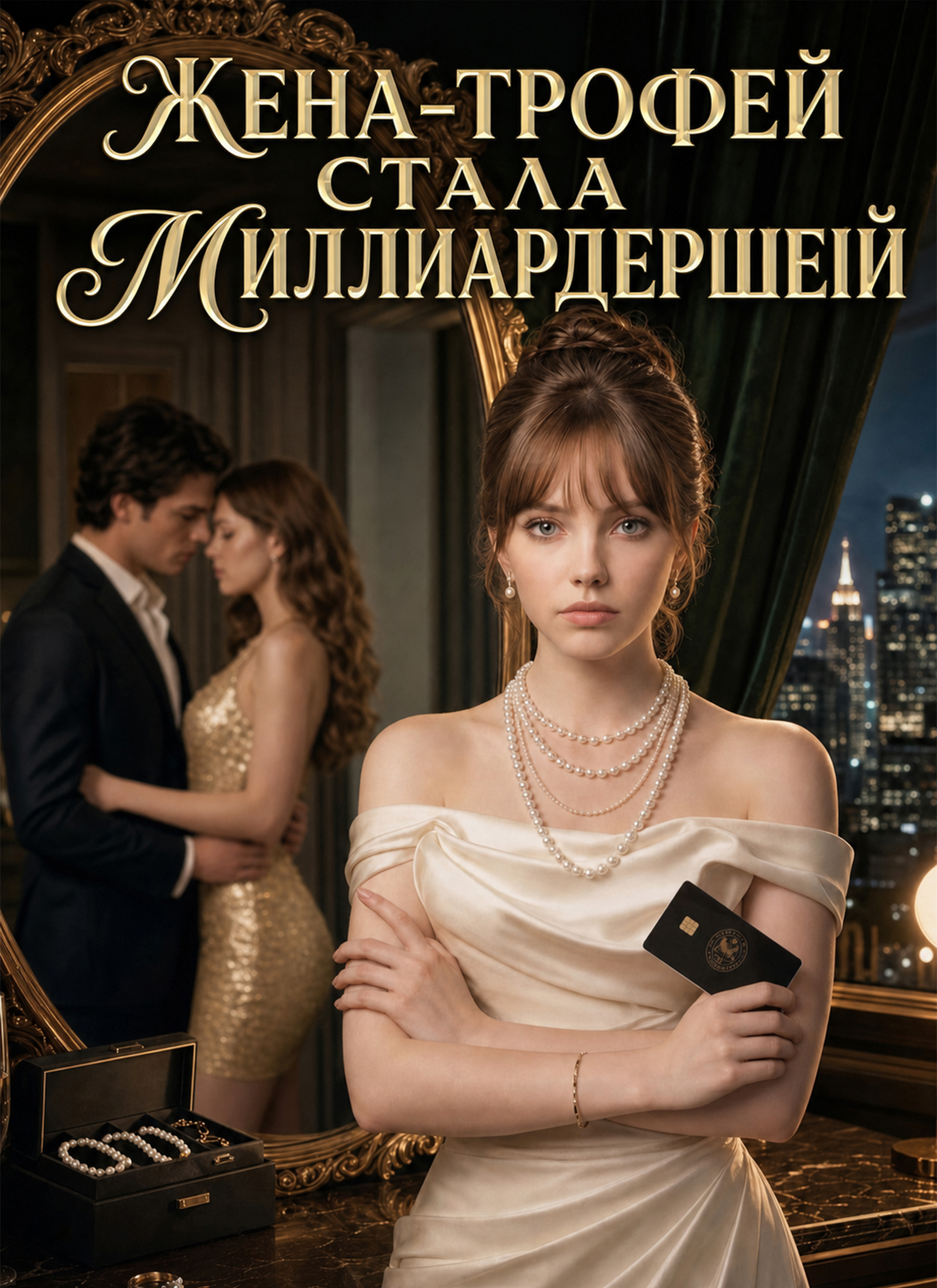 [Дубляж]Жена-трофей стала миллиардершей