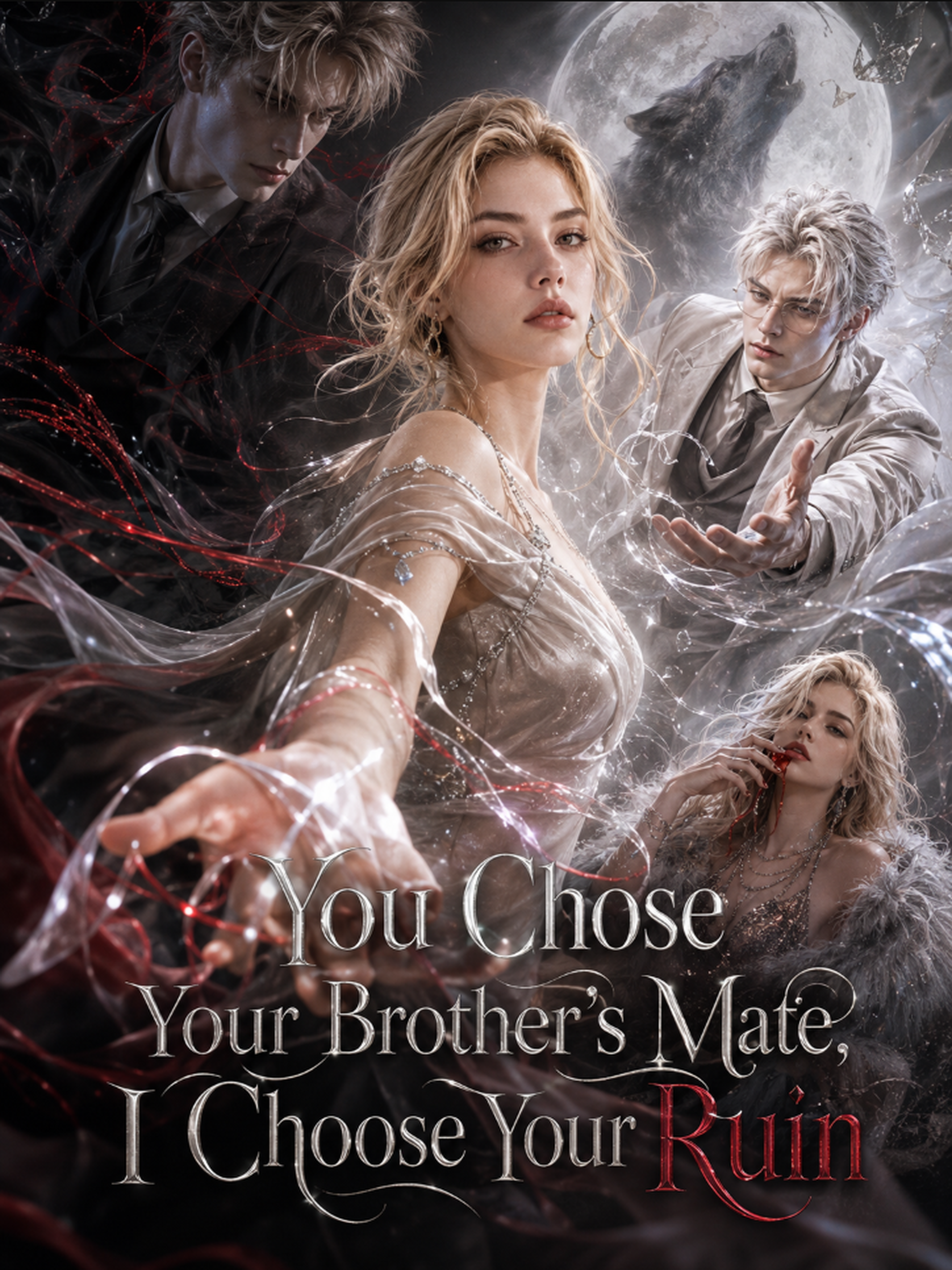 You Chose Your Brother's Mate, I Choose Your Ruin