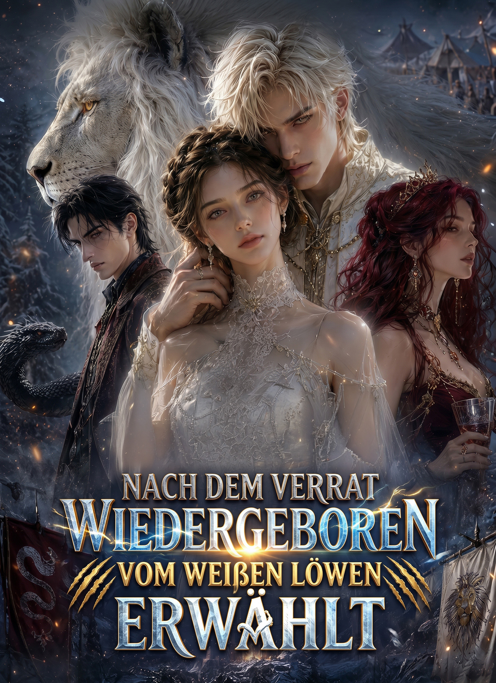 Nach dem Verrat wiedergeboren – Vom weißen Löwen erwählt