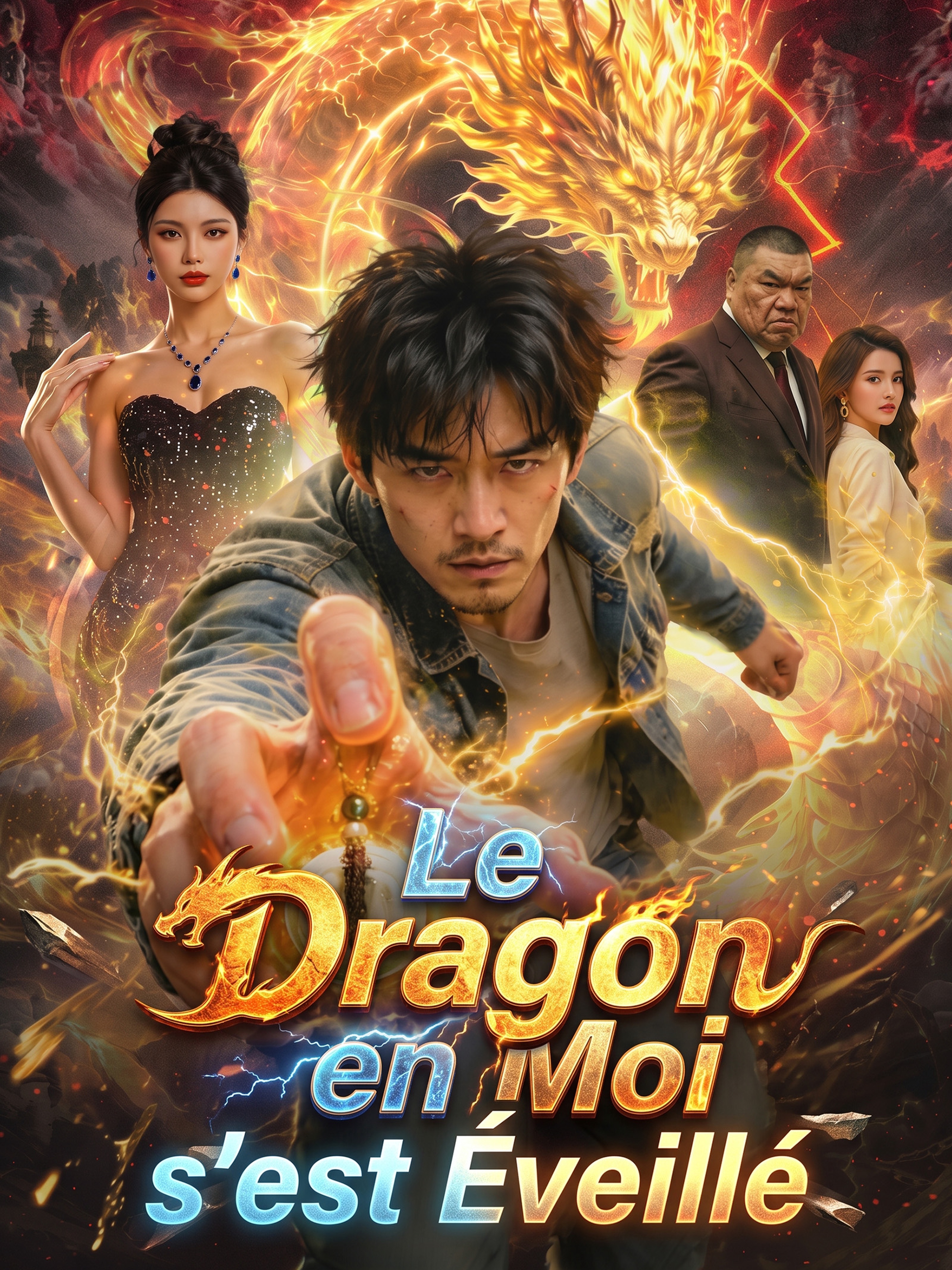 Le Dragon en Moi s'est Éveillé