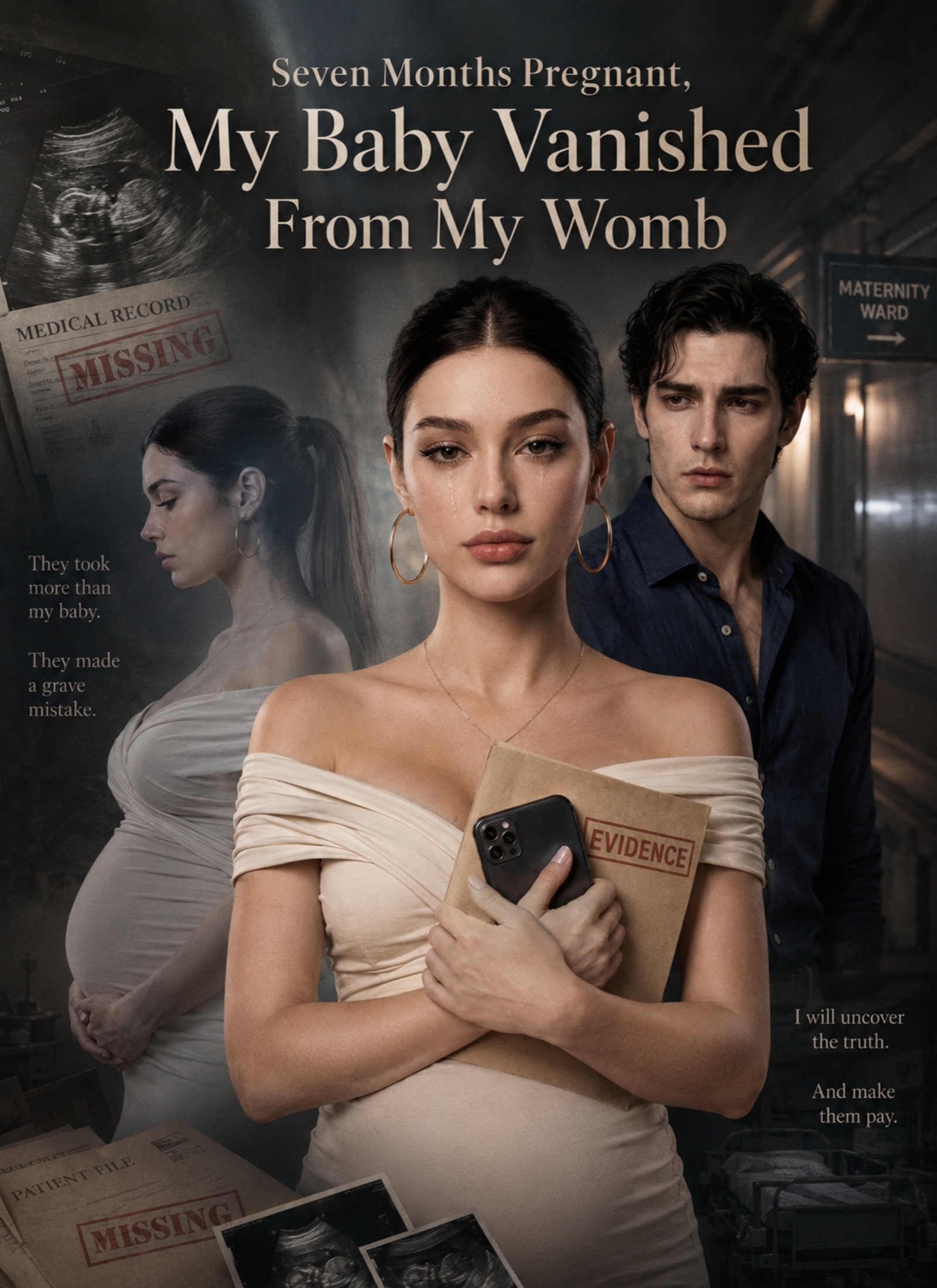 Seven Months Pregnant, My Baby Vanished From My Womb