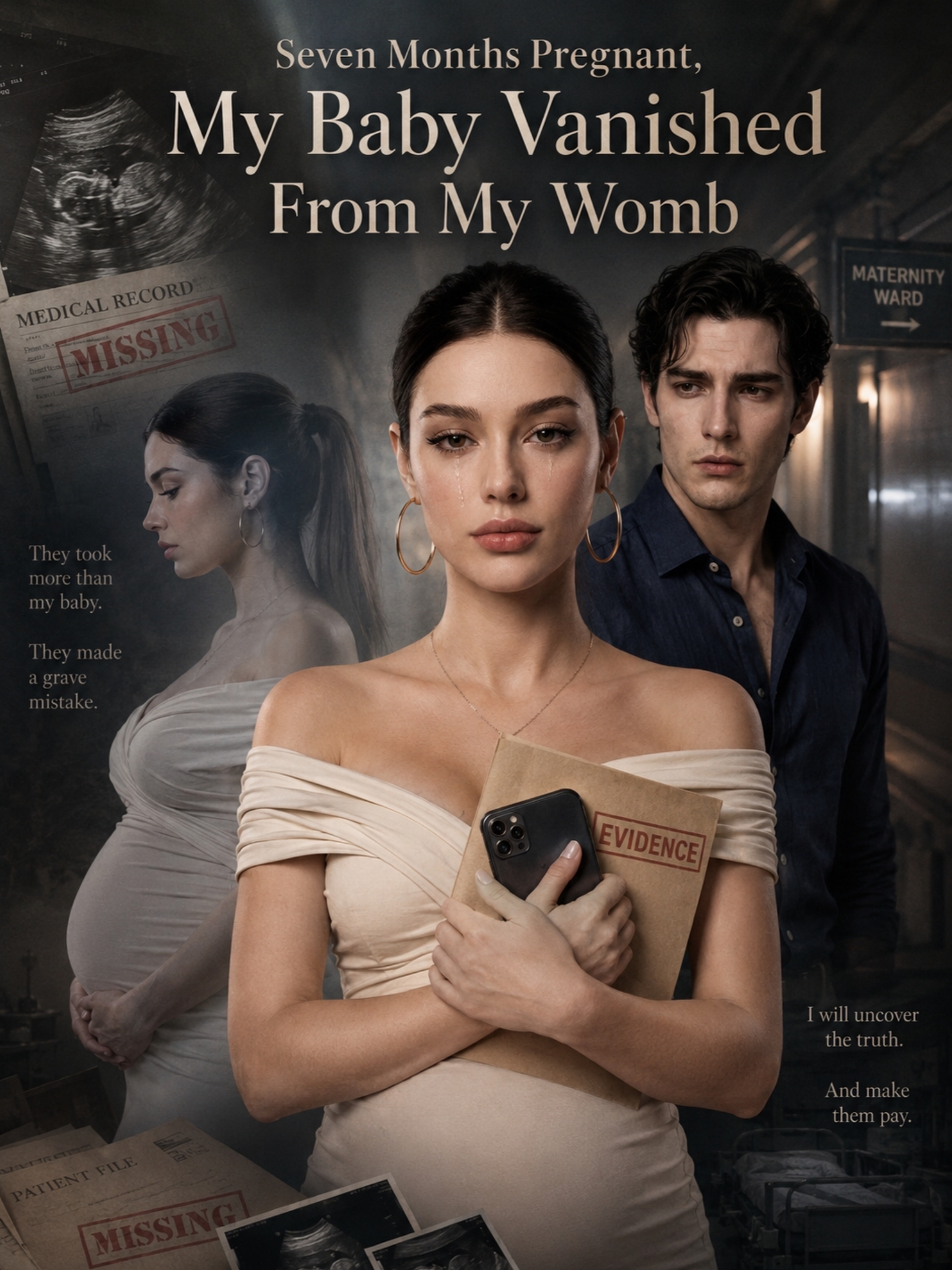 Seven Months Pregnant, My Baby Vanished From My Womb