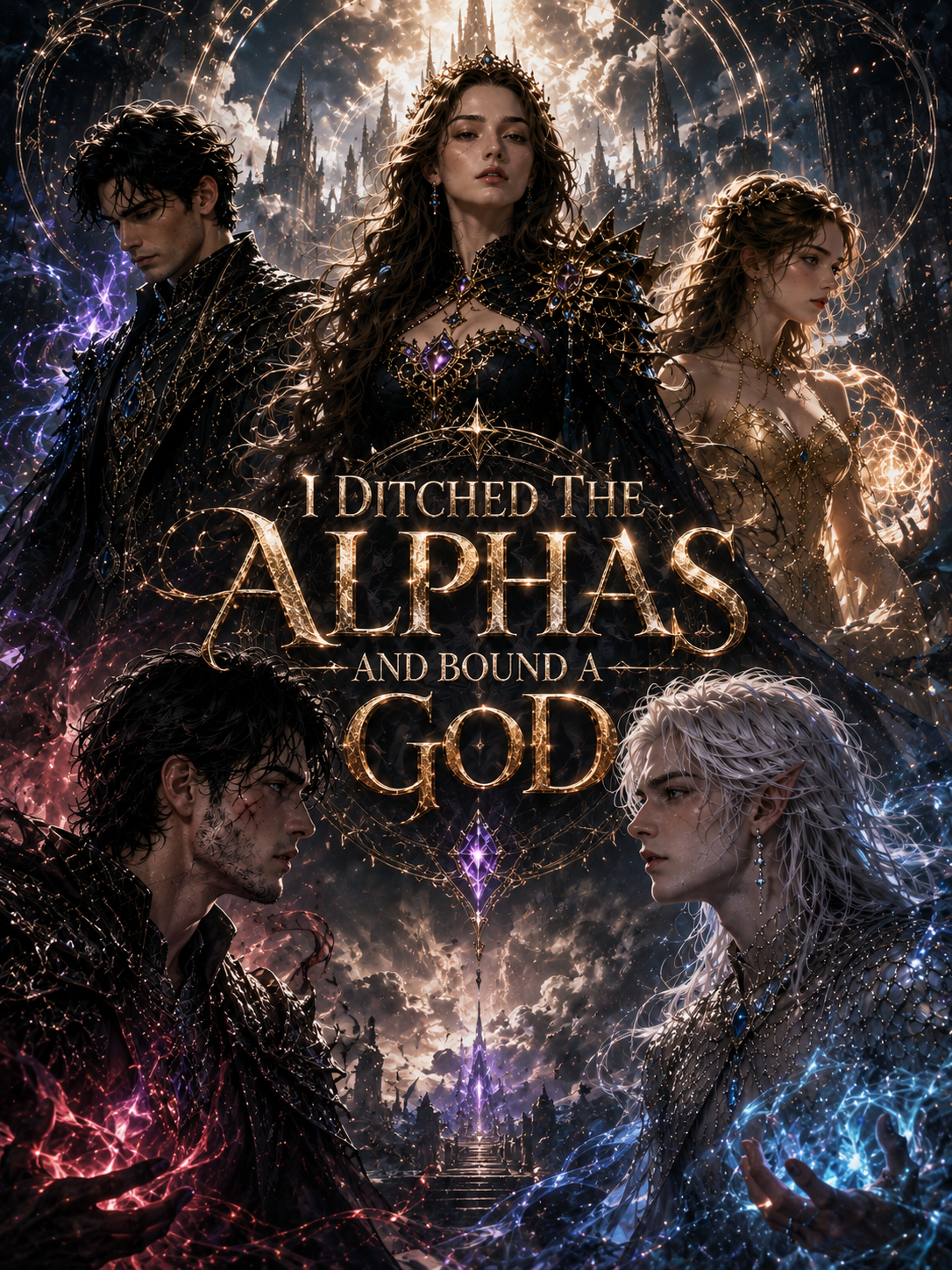I Ditched the Alphas and Bound a God