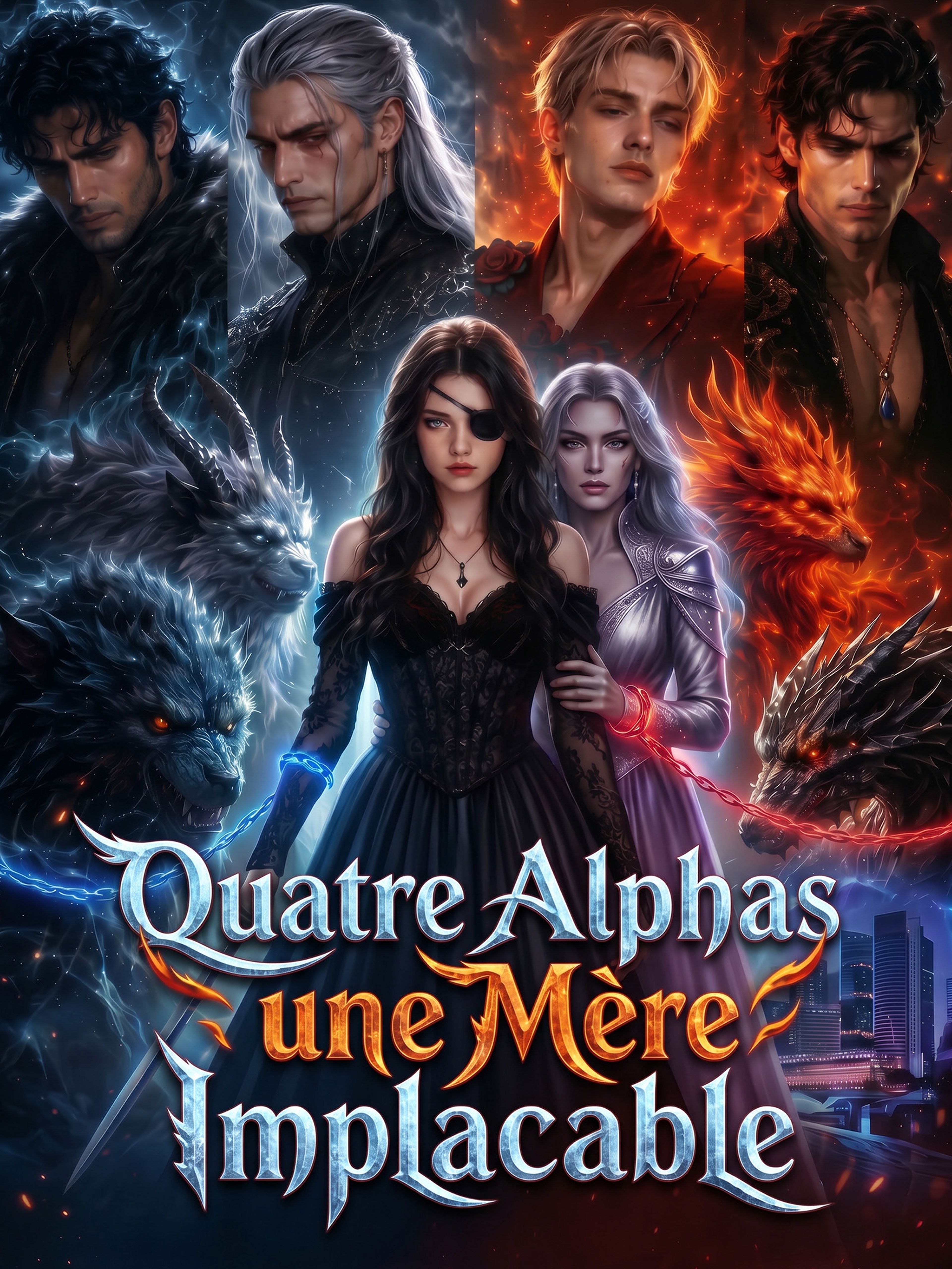 Quatre Alphas, une Mère Implacable (Doublé)