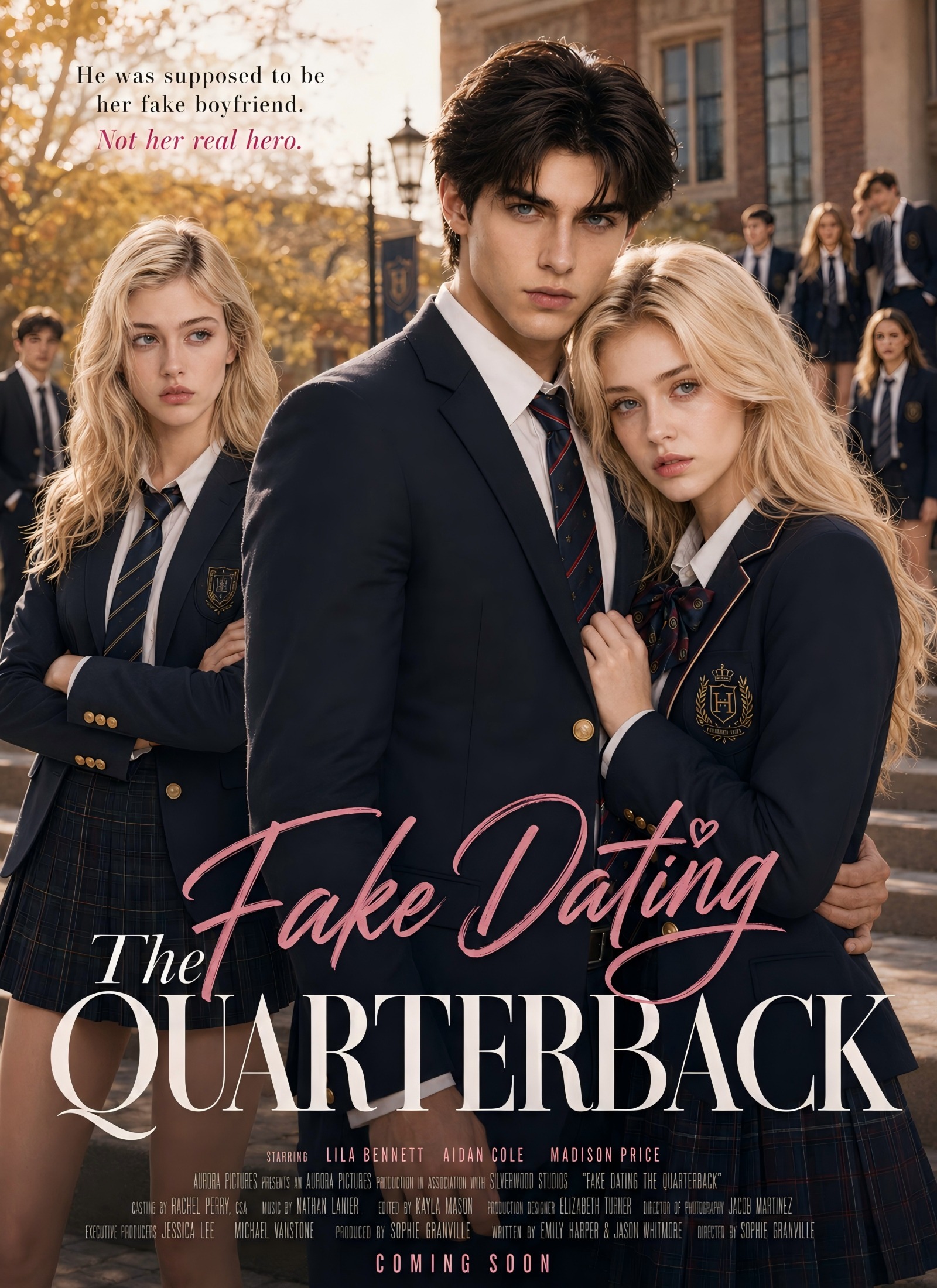 Fake Dating The Quarterback
