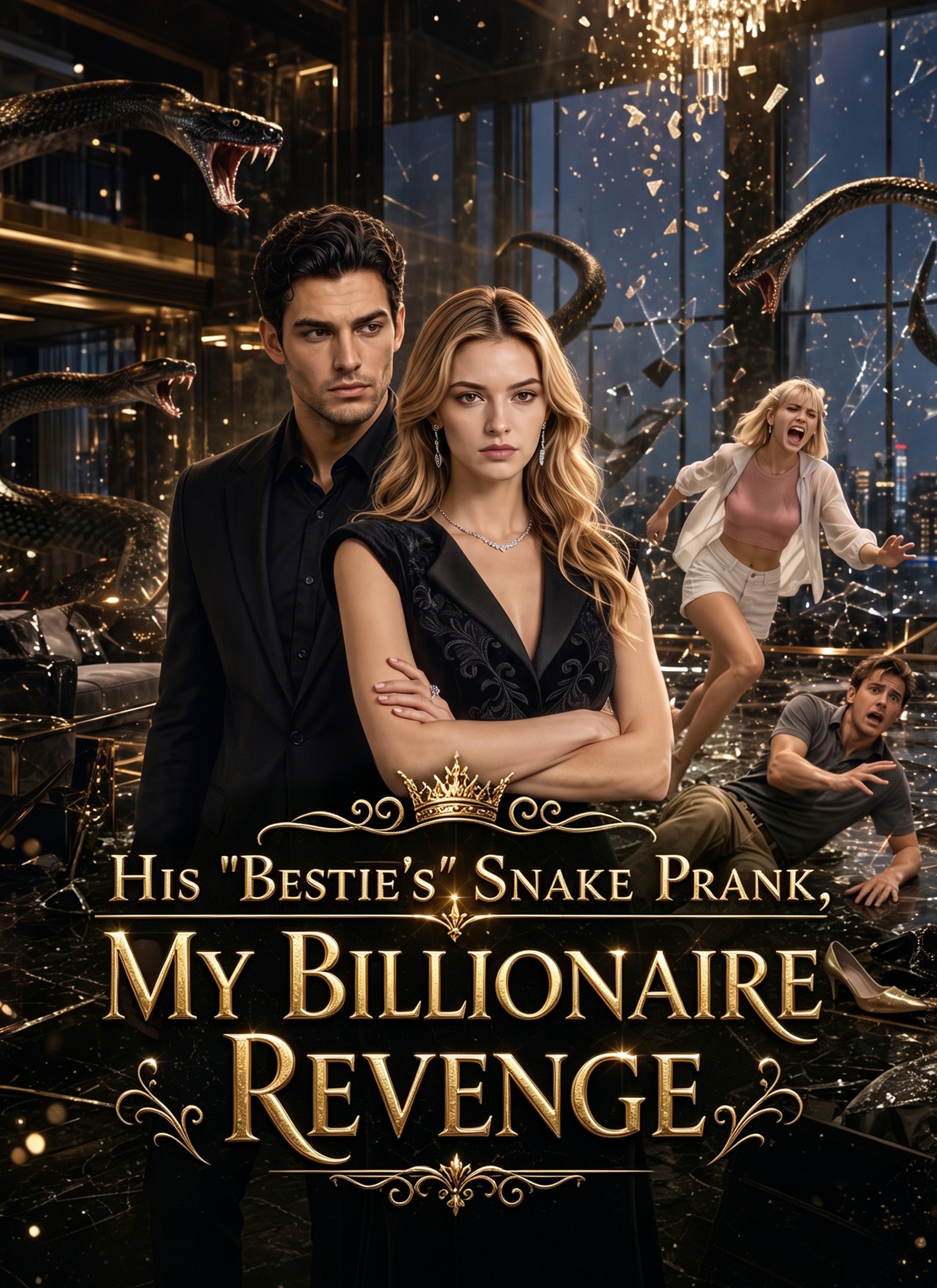 His "Bestie's" Snake Prank, My Billionaire Revenge