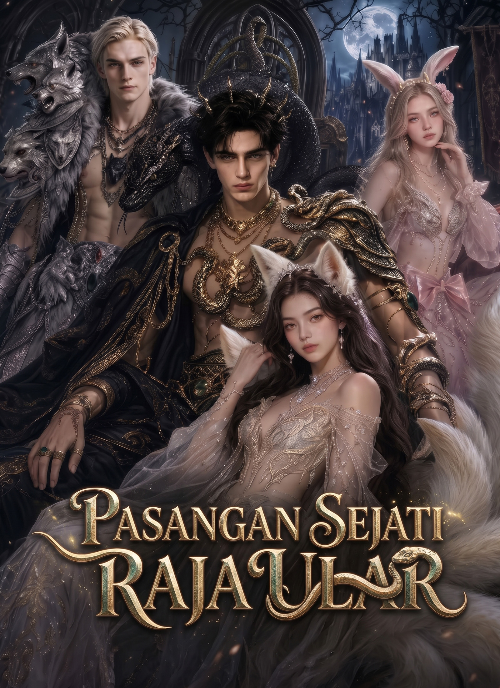 [Dijuluki]Pasangan Sejati Raja Ular