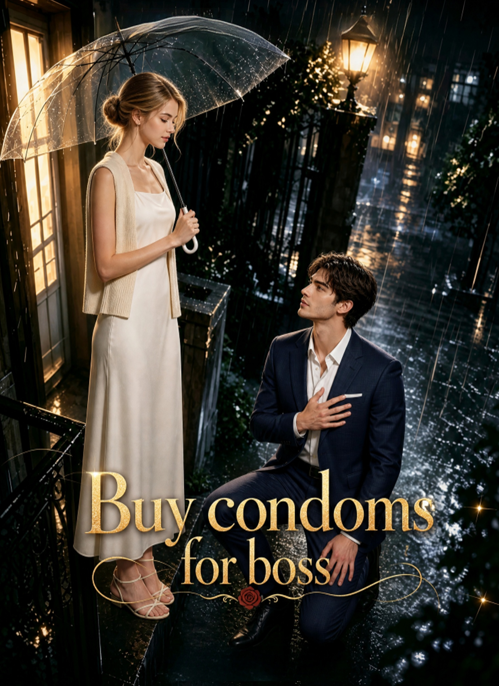Buy condoms for boss
