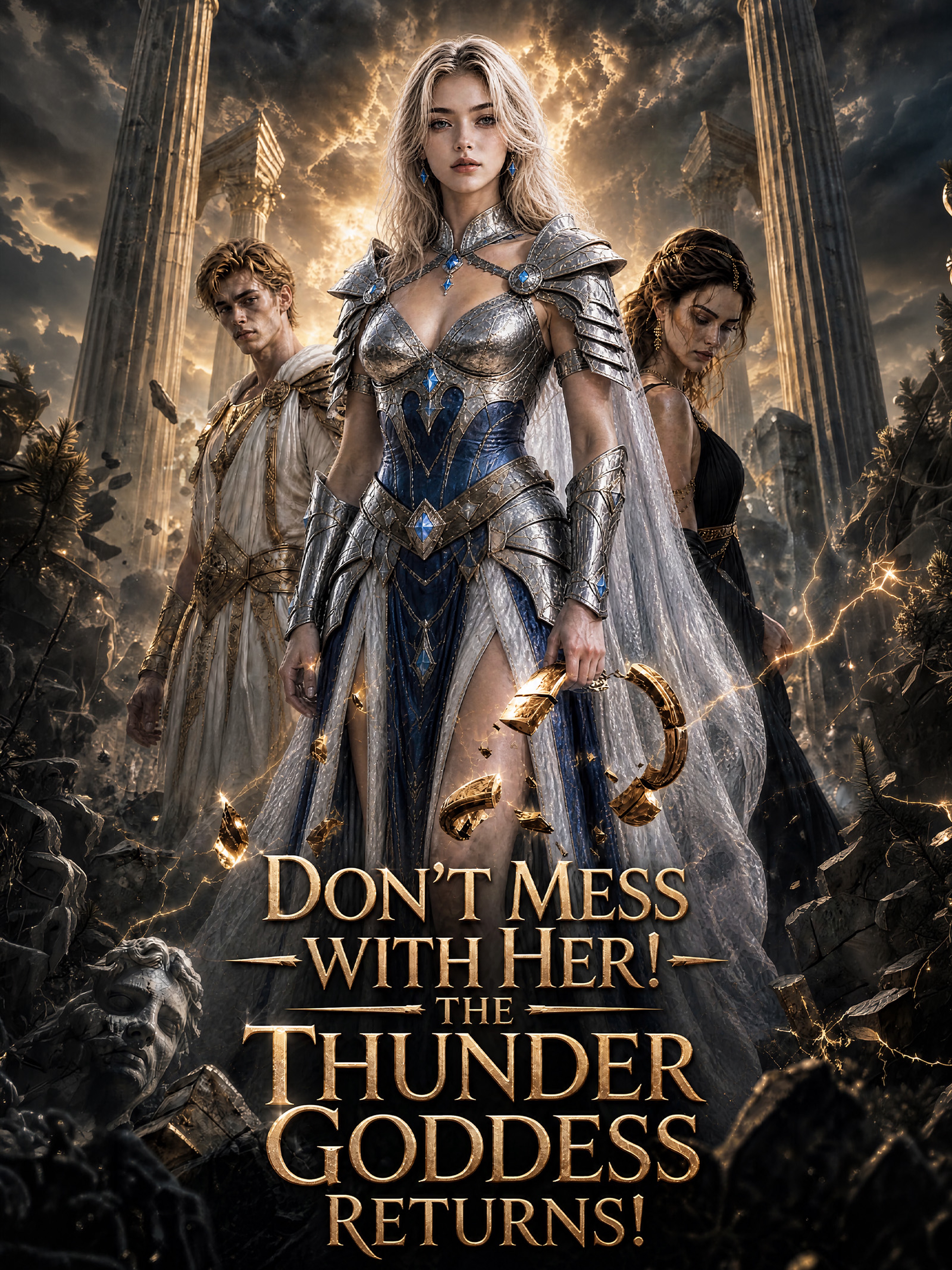 Don’t Mess with Her! The Thunder Goddess Returns!