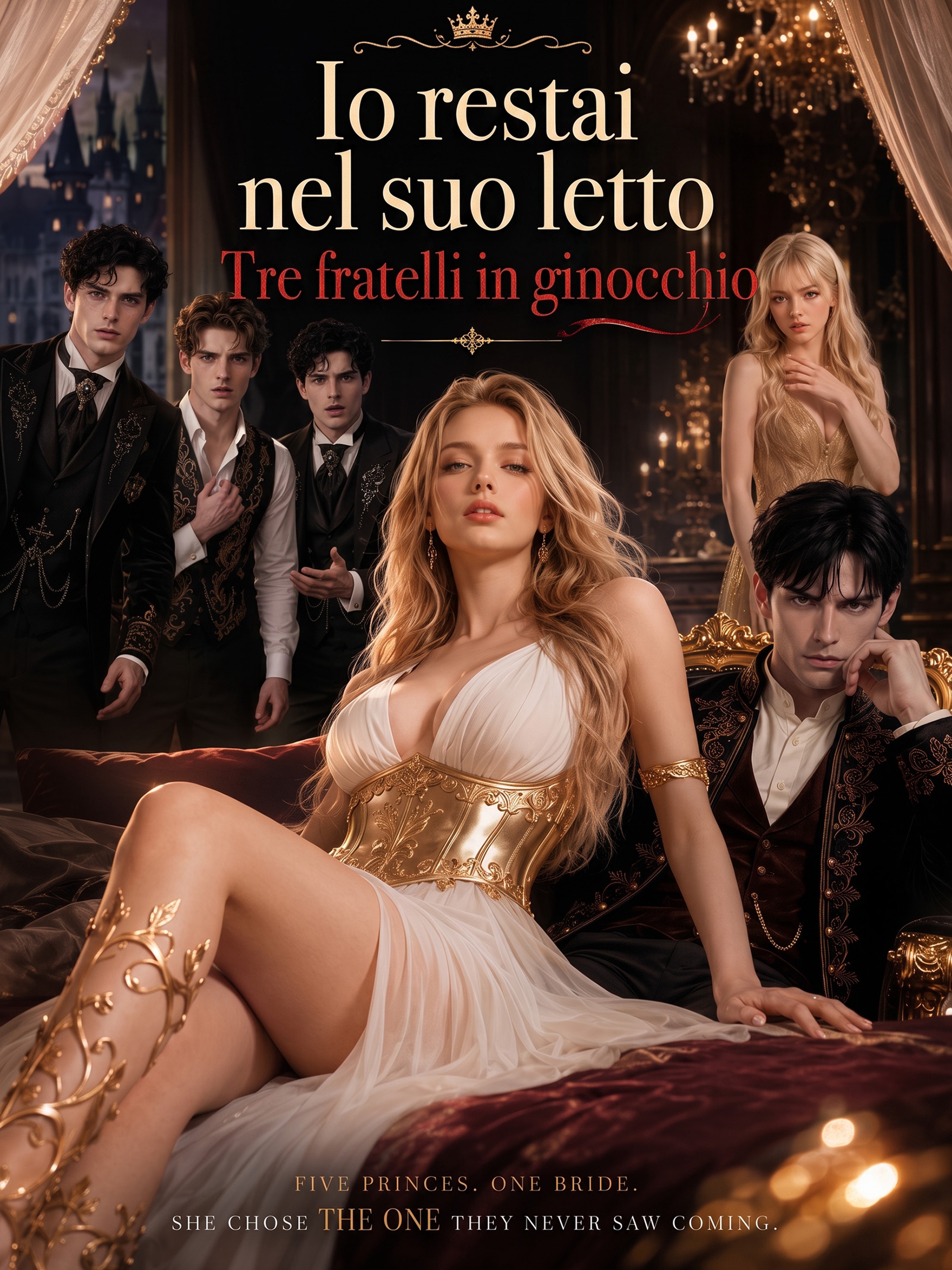 Io restai nel suo letto/Tre fratelli in ginocchio