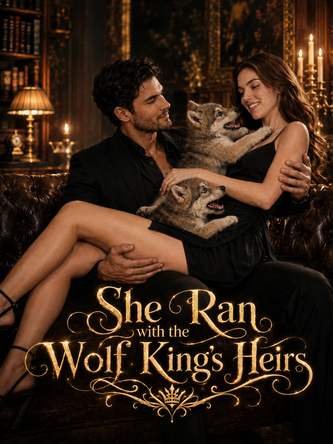 She Ran with the Wolf King’s Heirs