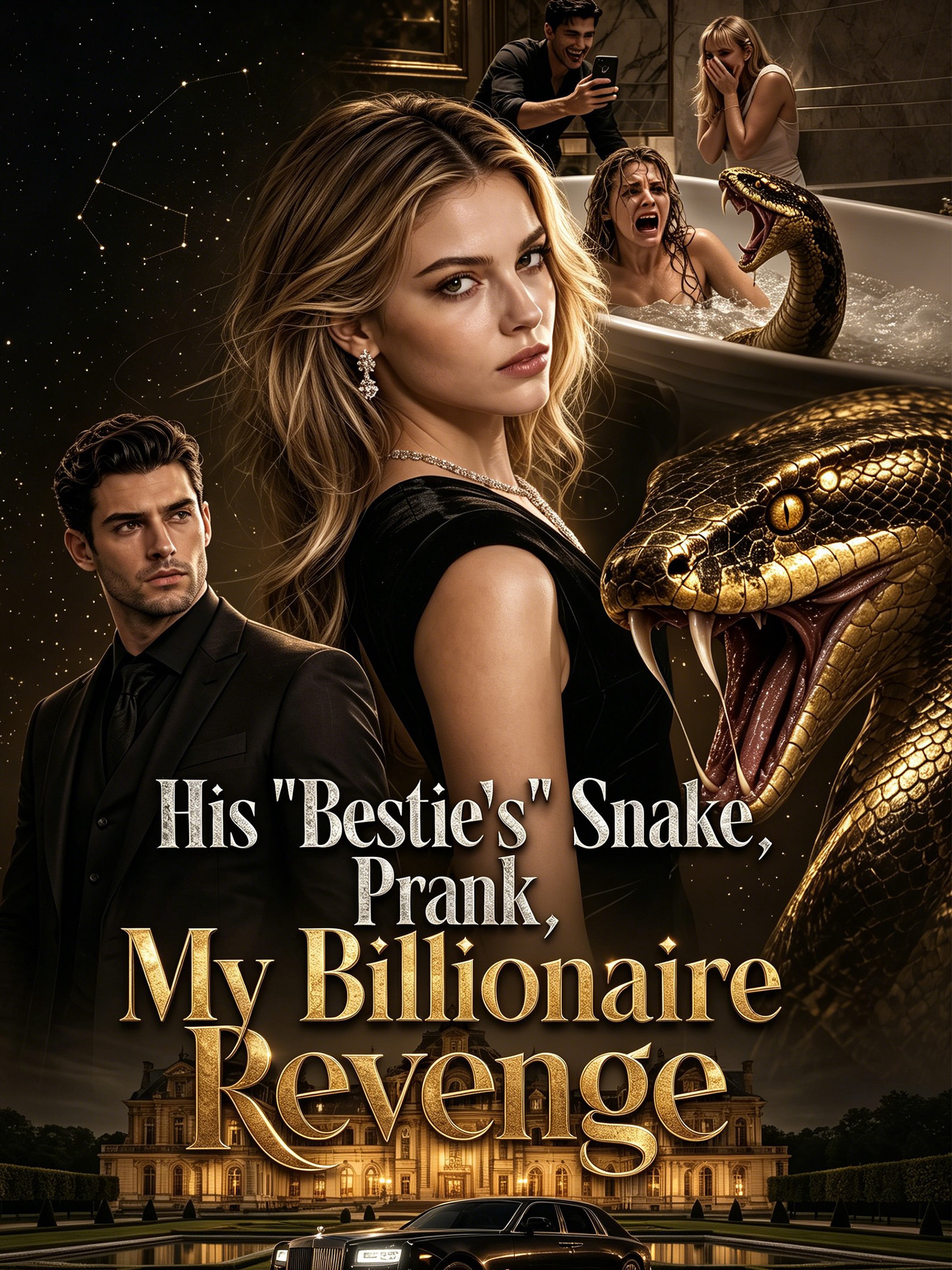 His "Bestie's" Snake Prank, My Billionaire Revenge
