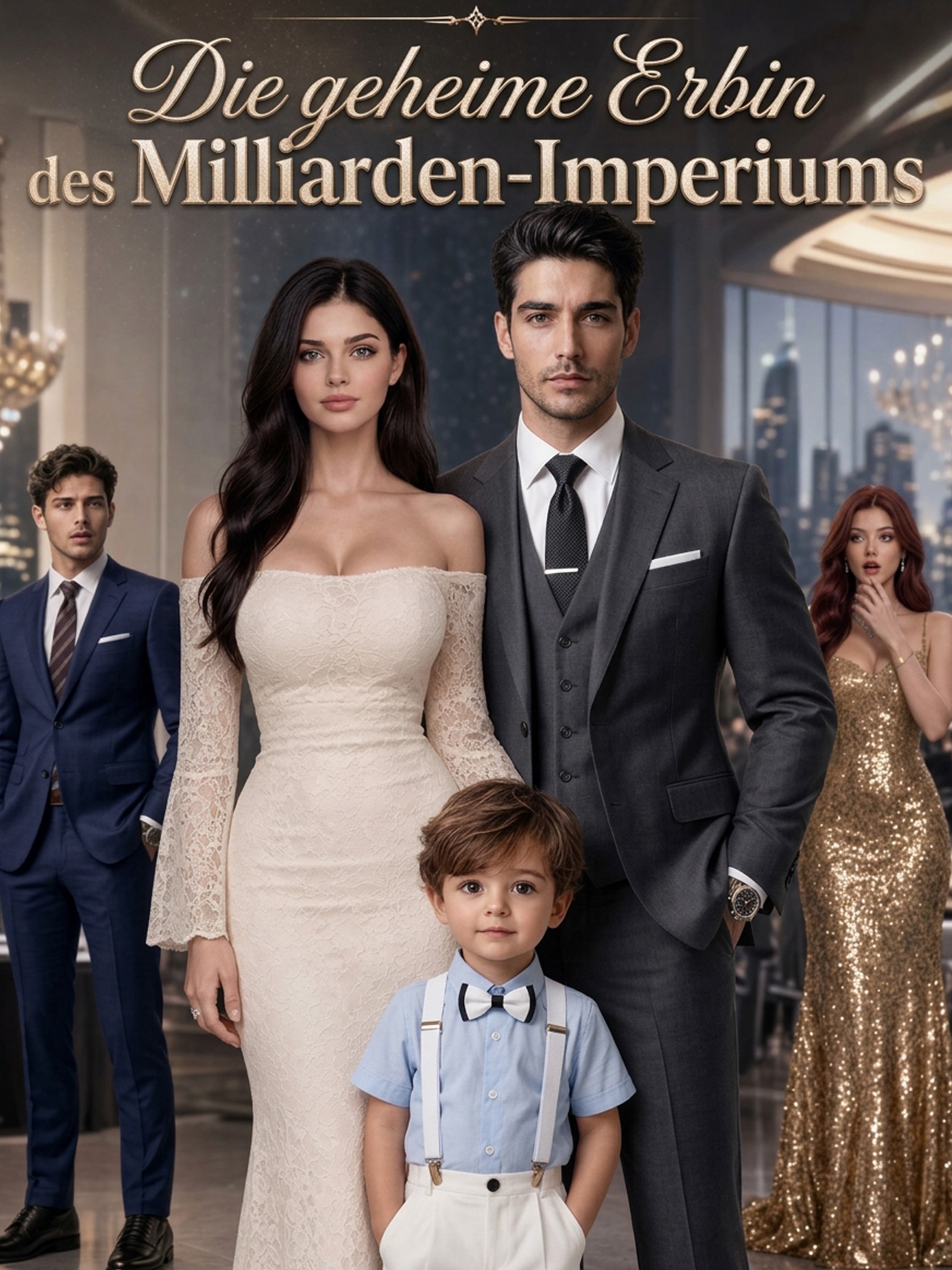 Die geheime Erbin des Milliarden-Imperiums