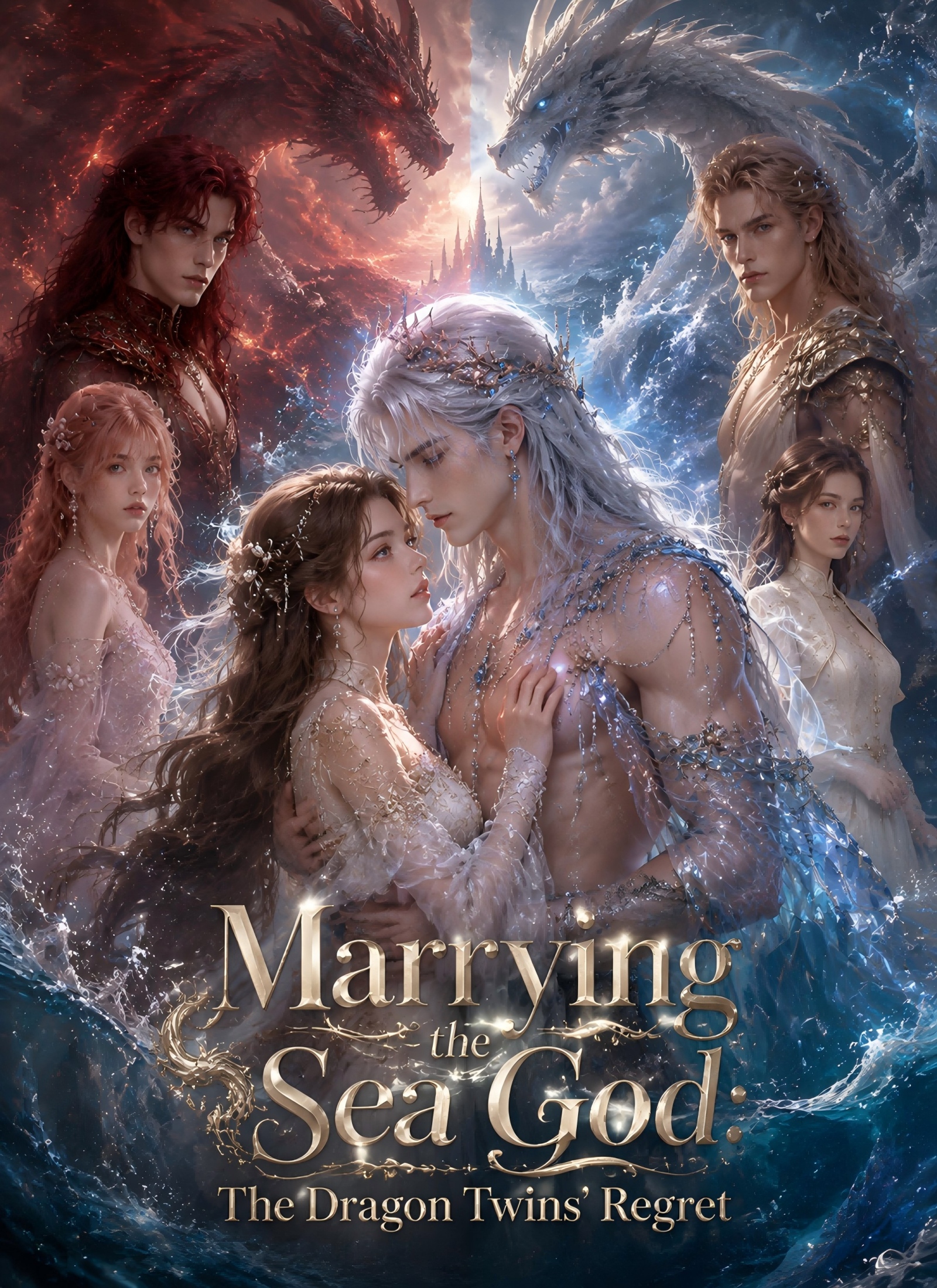 Marrying the Sea God: The Dragon Twins' Regret