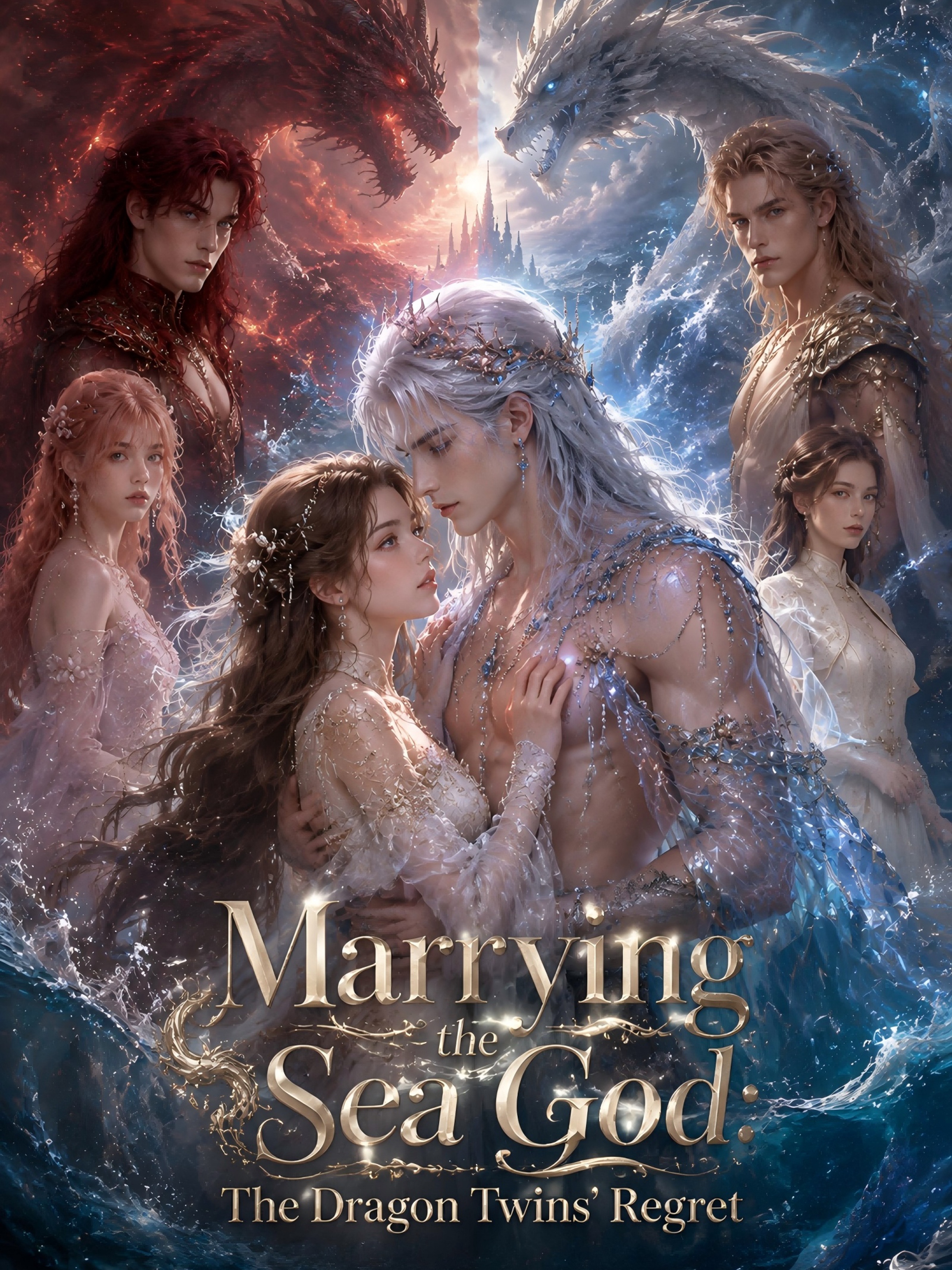 Marrying the Sea God: The Dragon Twins' Regret