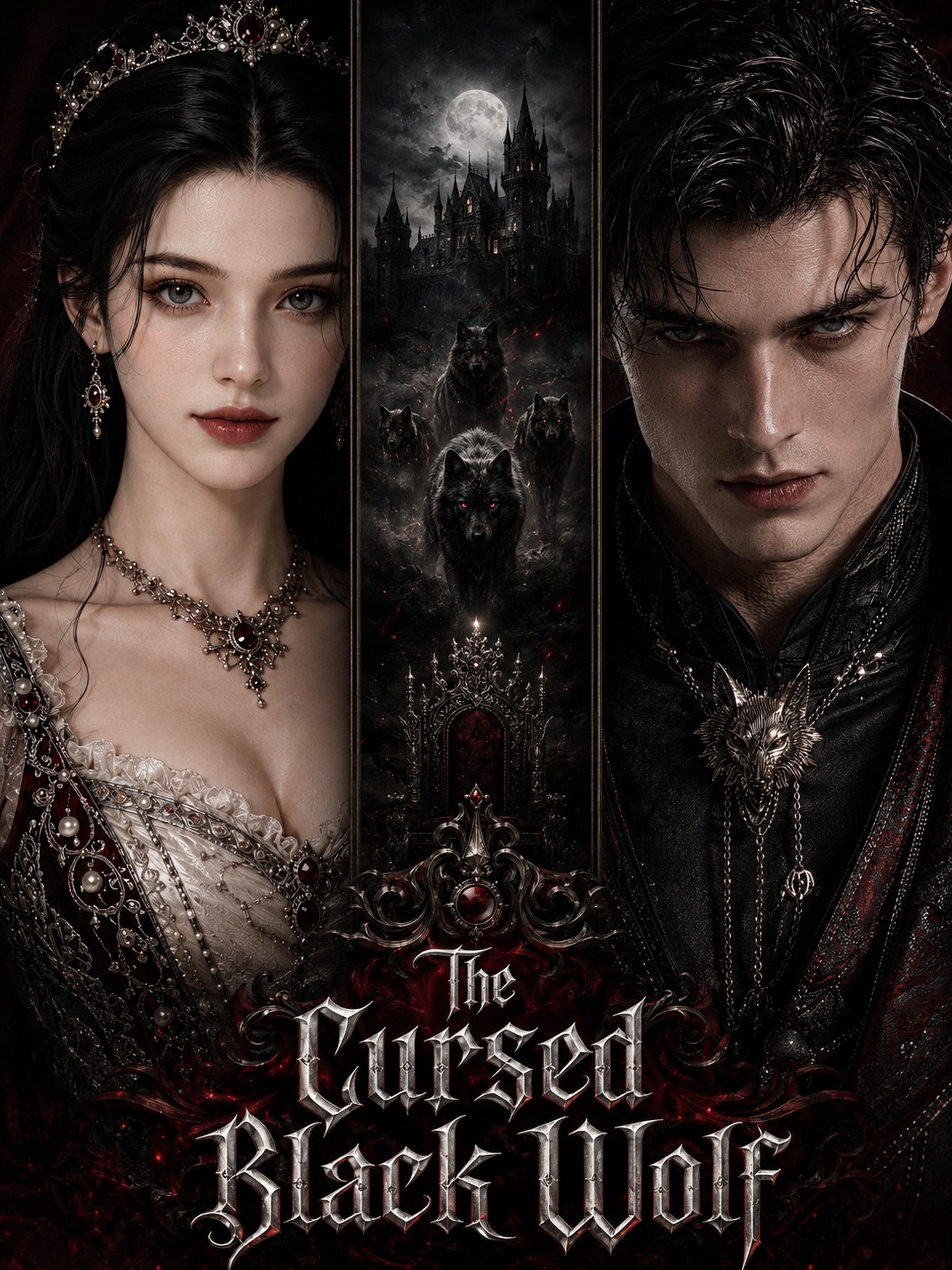 The Cursed Black Wolf