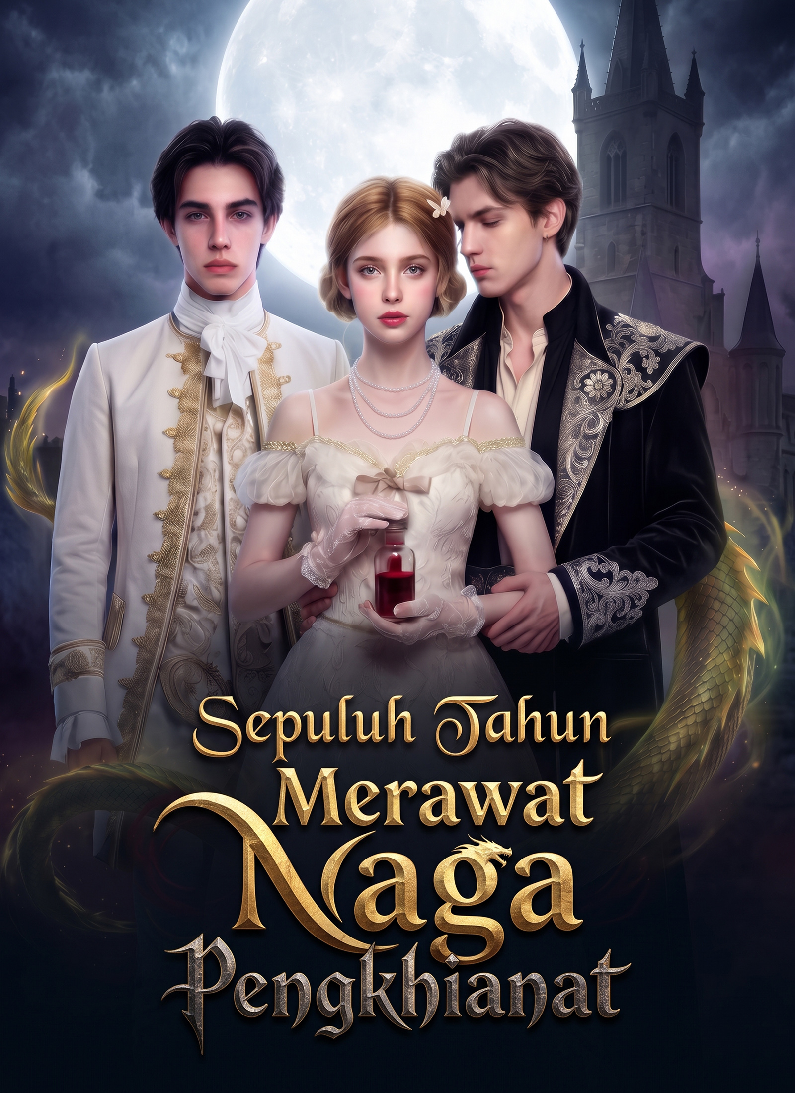 [Dijuluki]Sepuluh Tahun Merawat Naga Pengkhianat