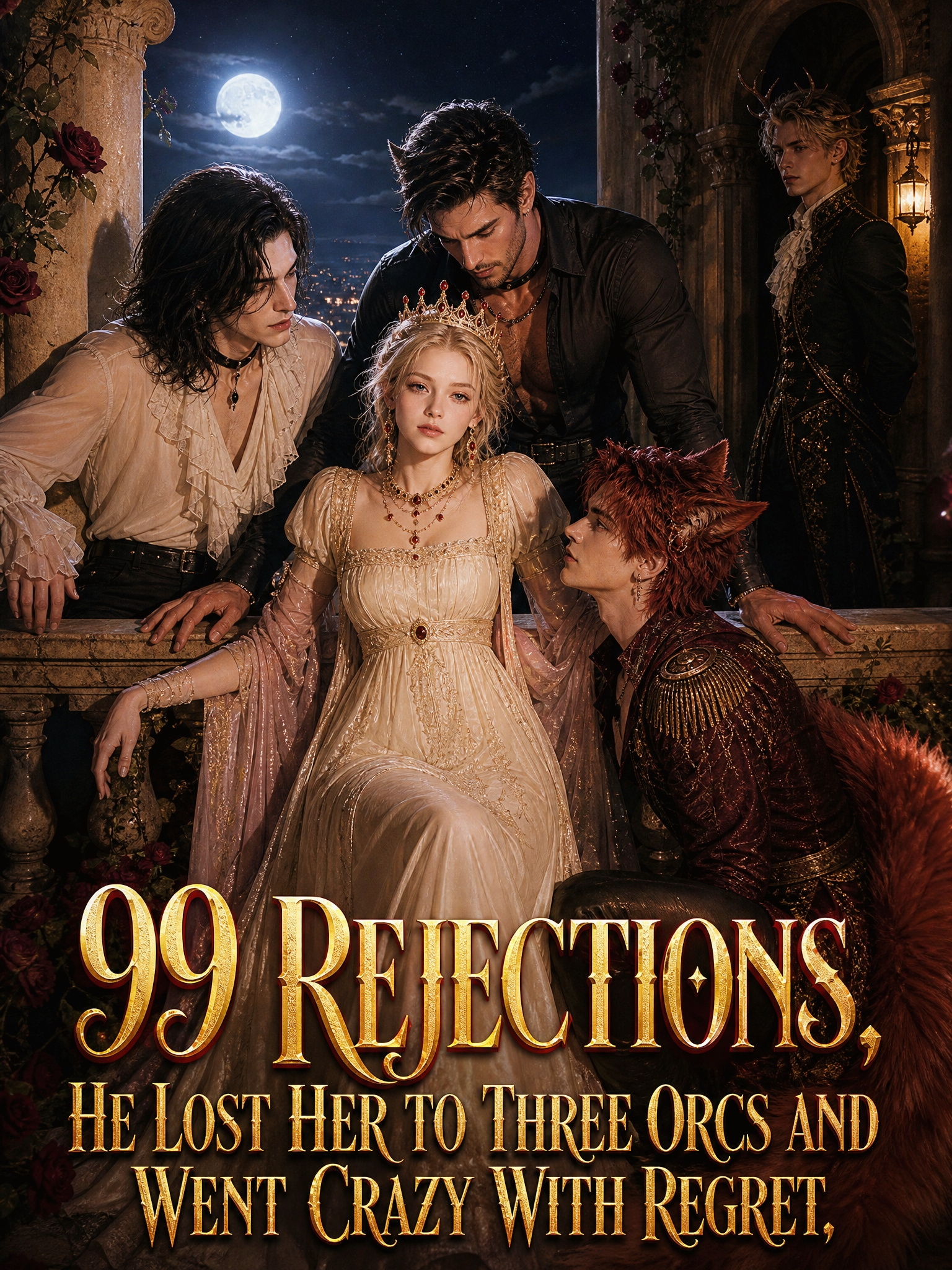 99 Rejections! He Lost Her to Three Orcs and Went Crazy With Regret！