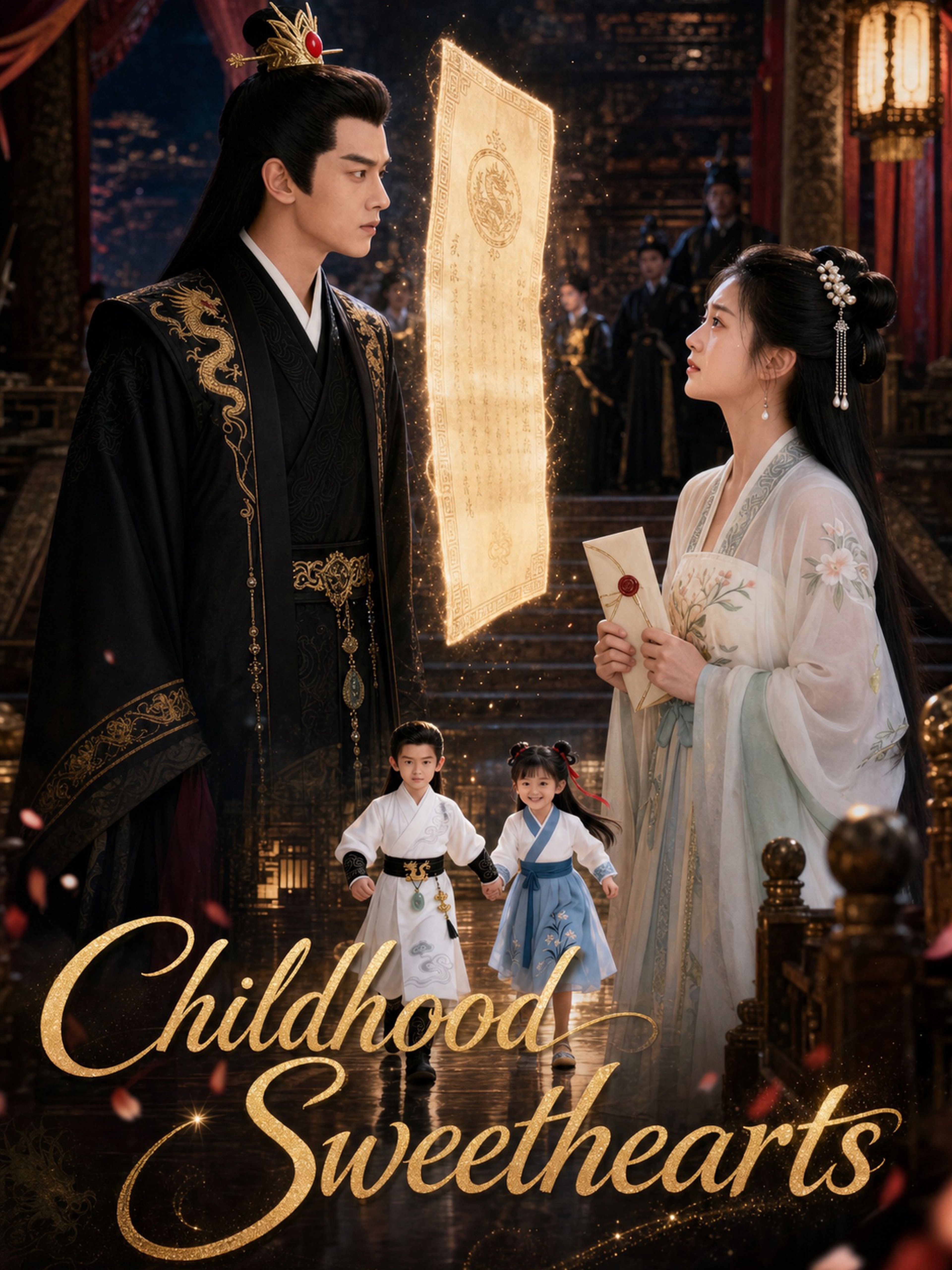 Childhood Sweethearts