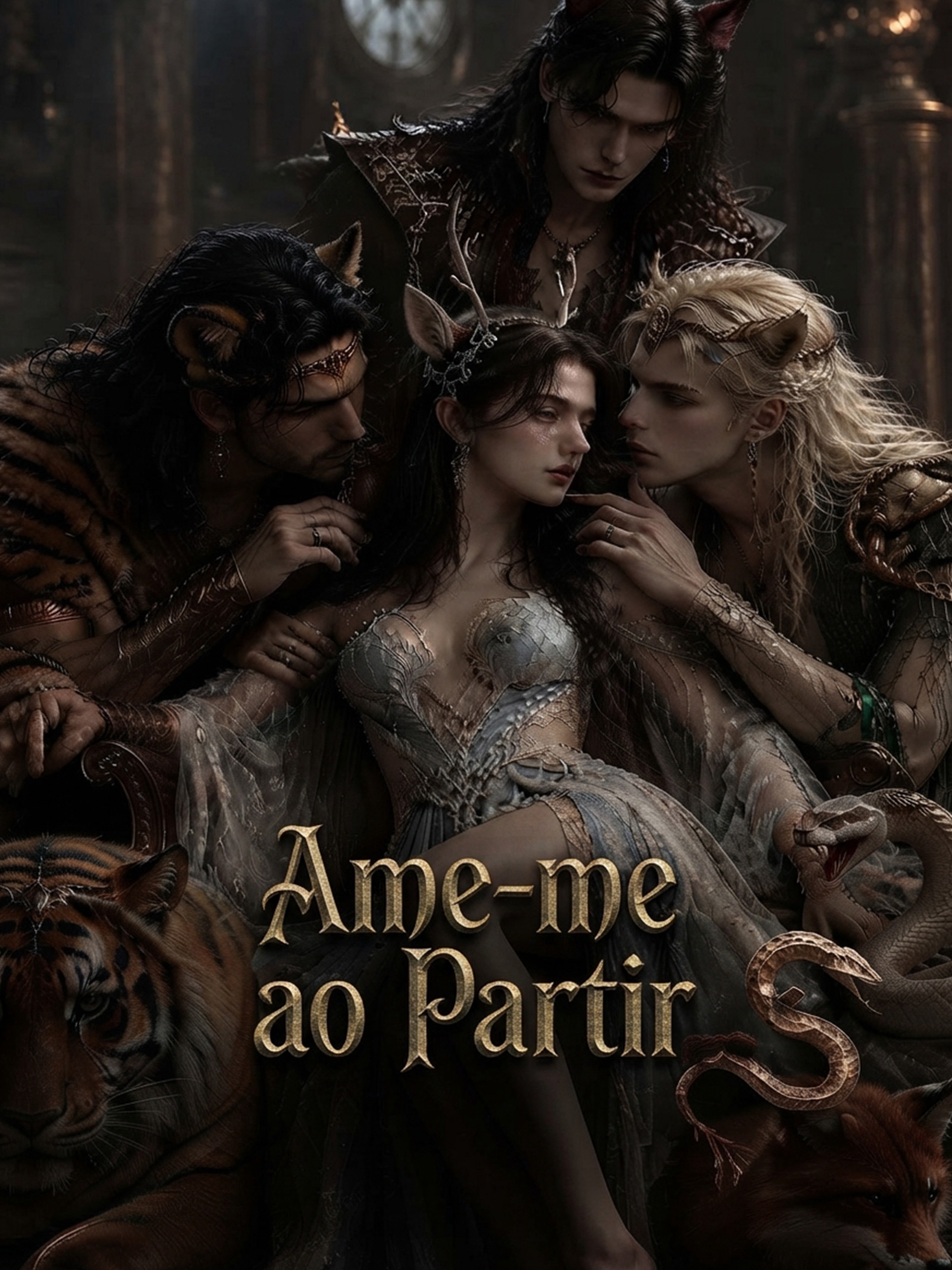 Ame-me ao Partir (Dublado)