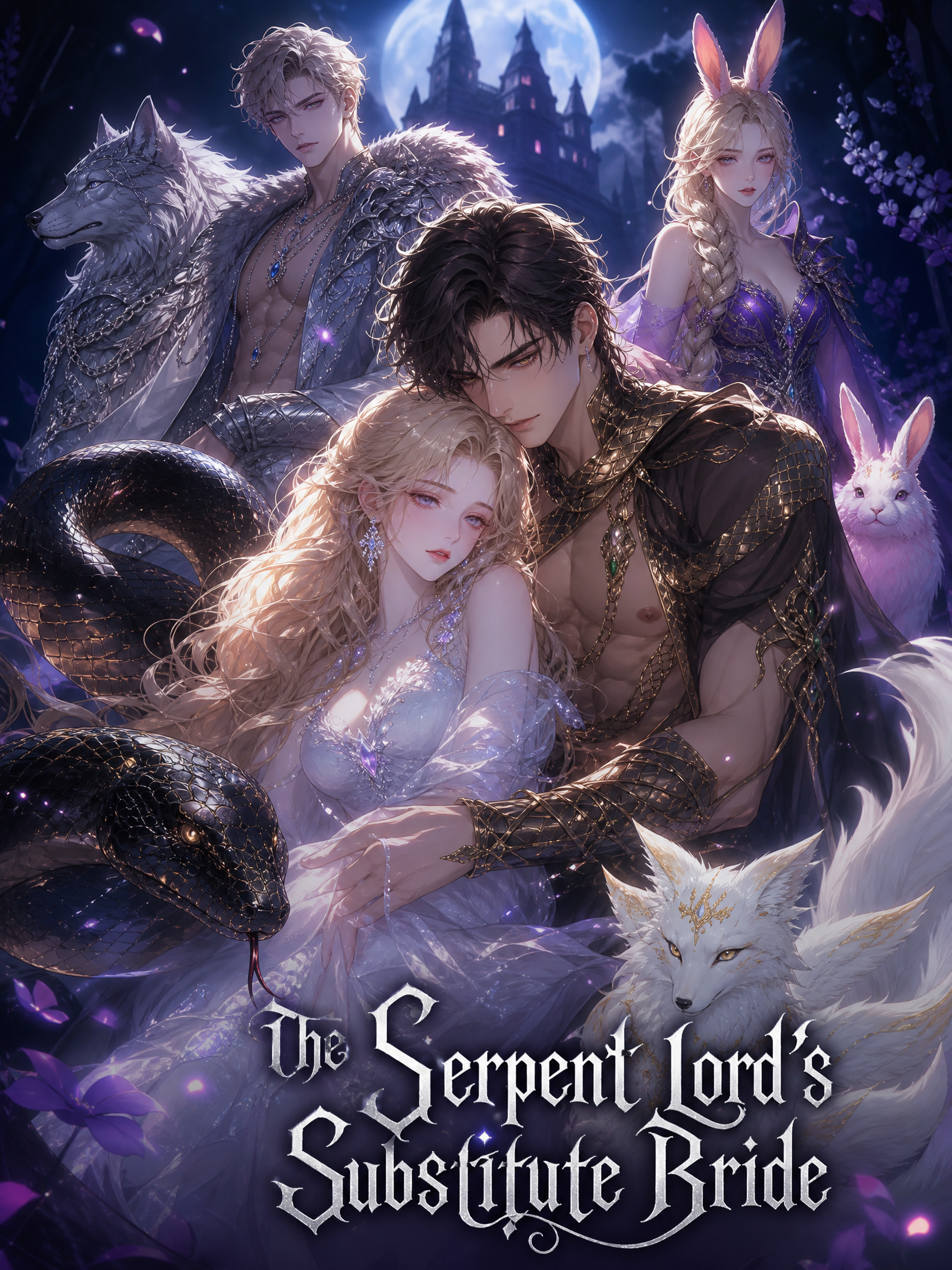 The Serpent Lord's Substitute Bride