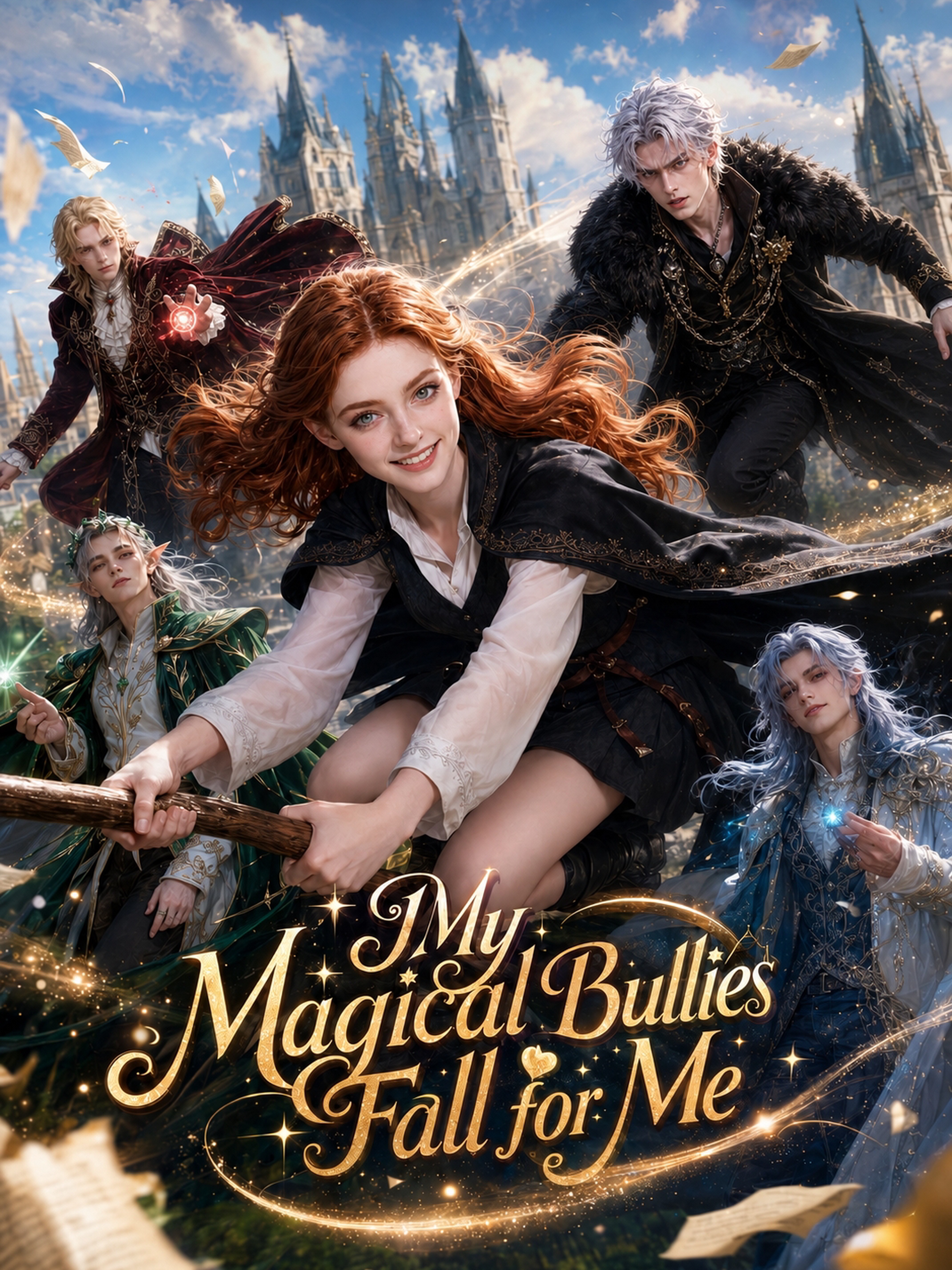 My Magical Bullies Fall for Me