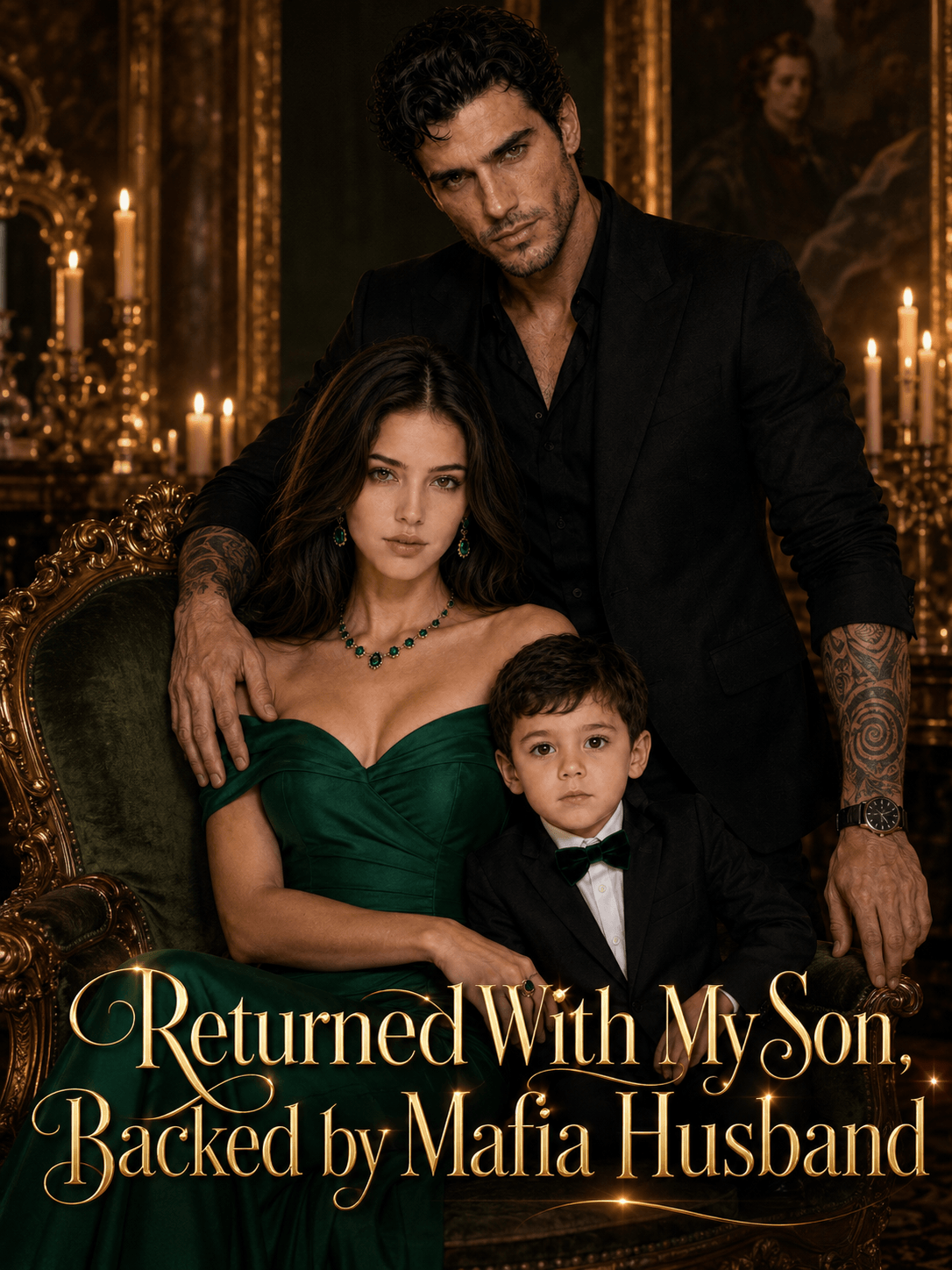 Returned With My Son，Backed by Mafia Husband