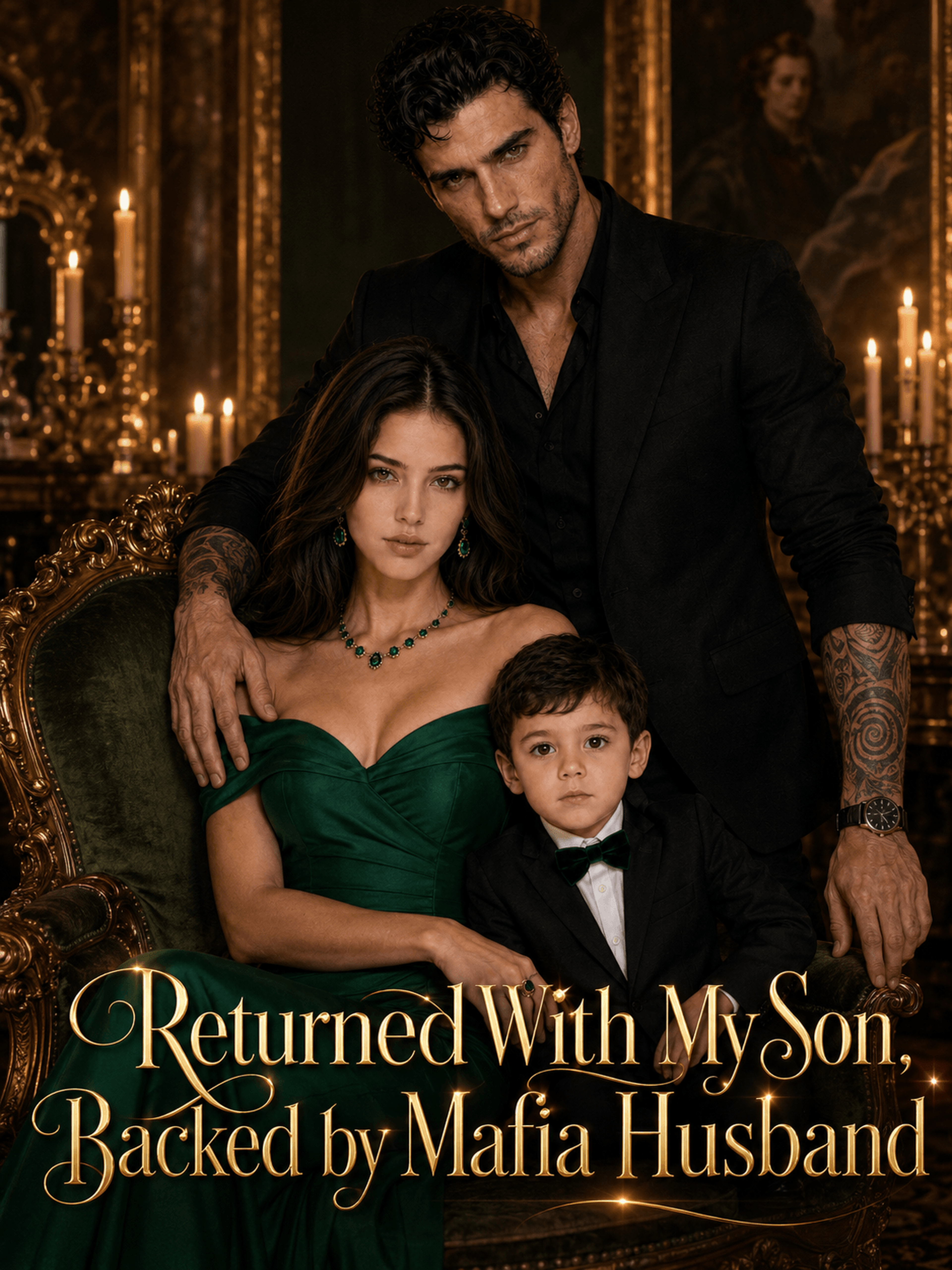 Returned With My Son,Backed by Mafia Husband