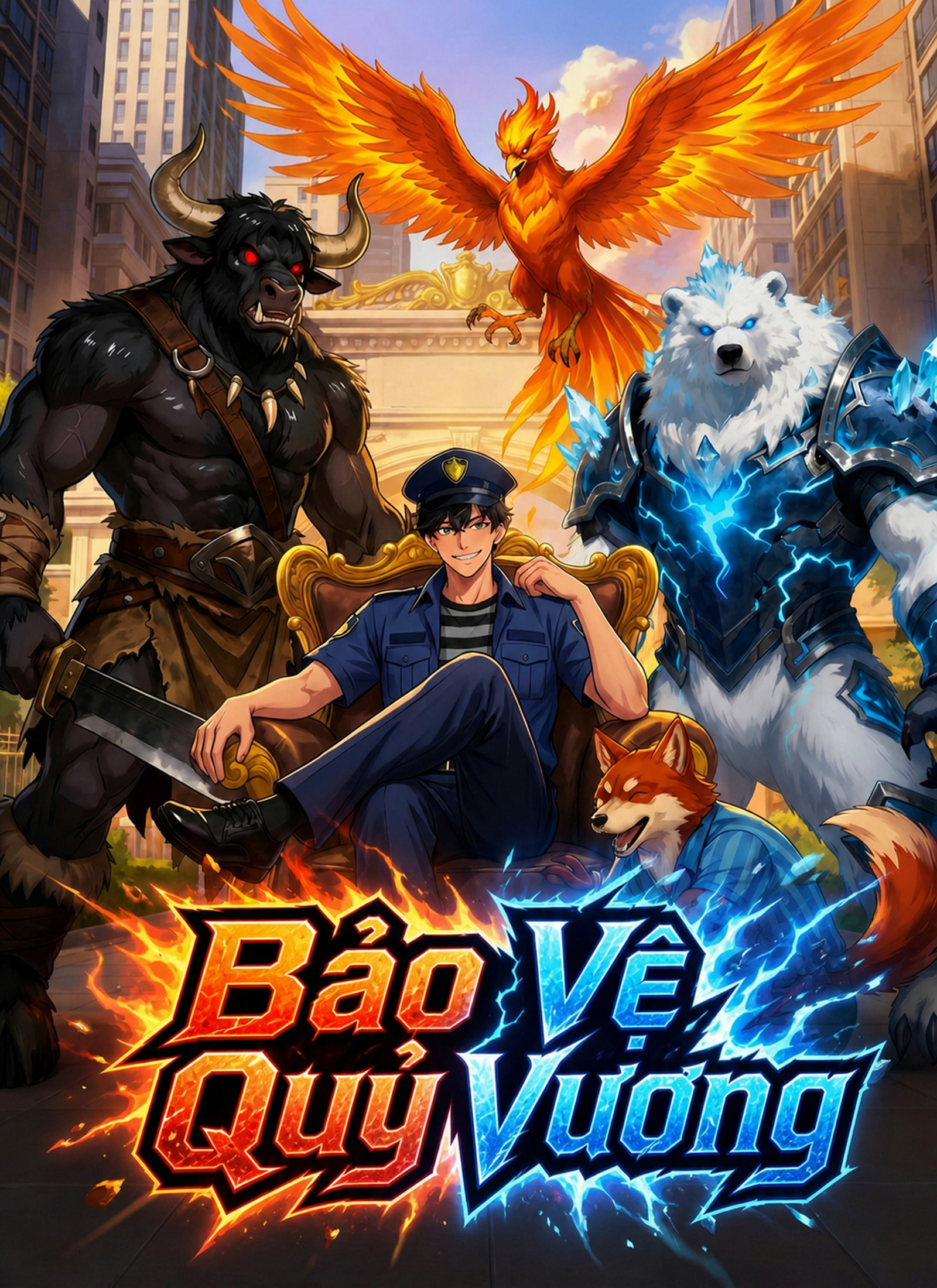 Bảo Vệ Quỷ Vương