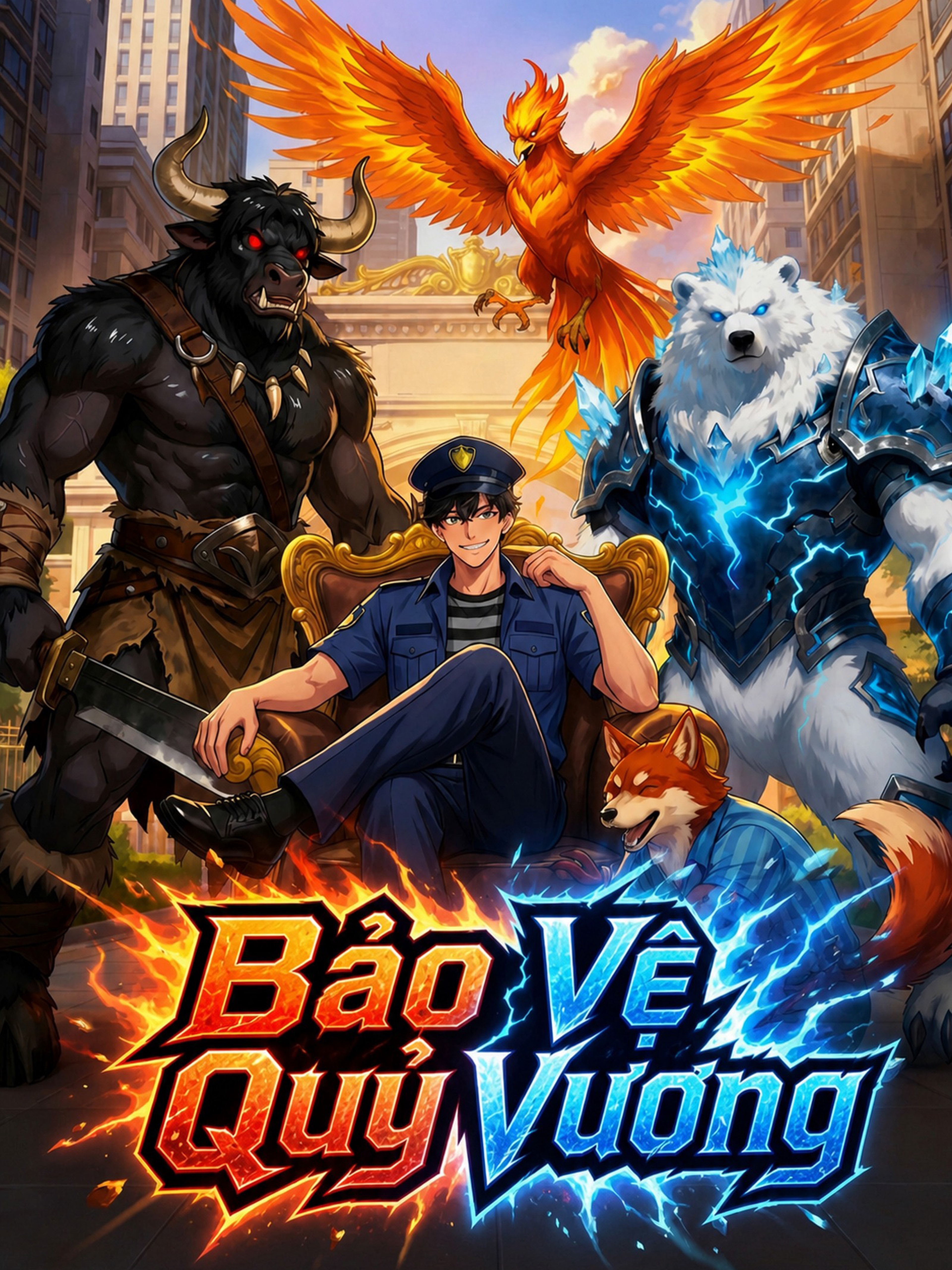Bảo Vệ Quỷ Vương