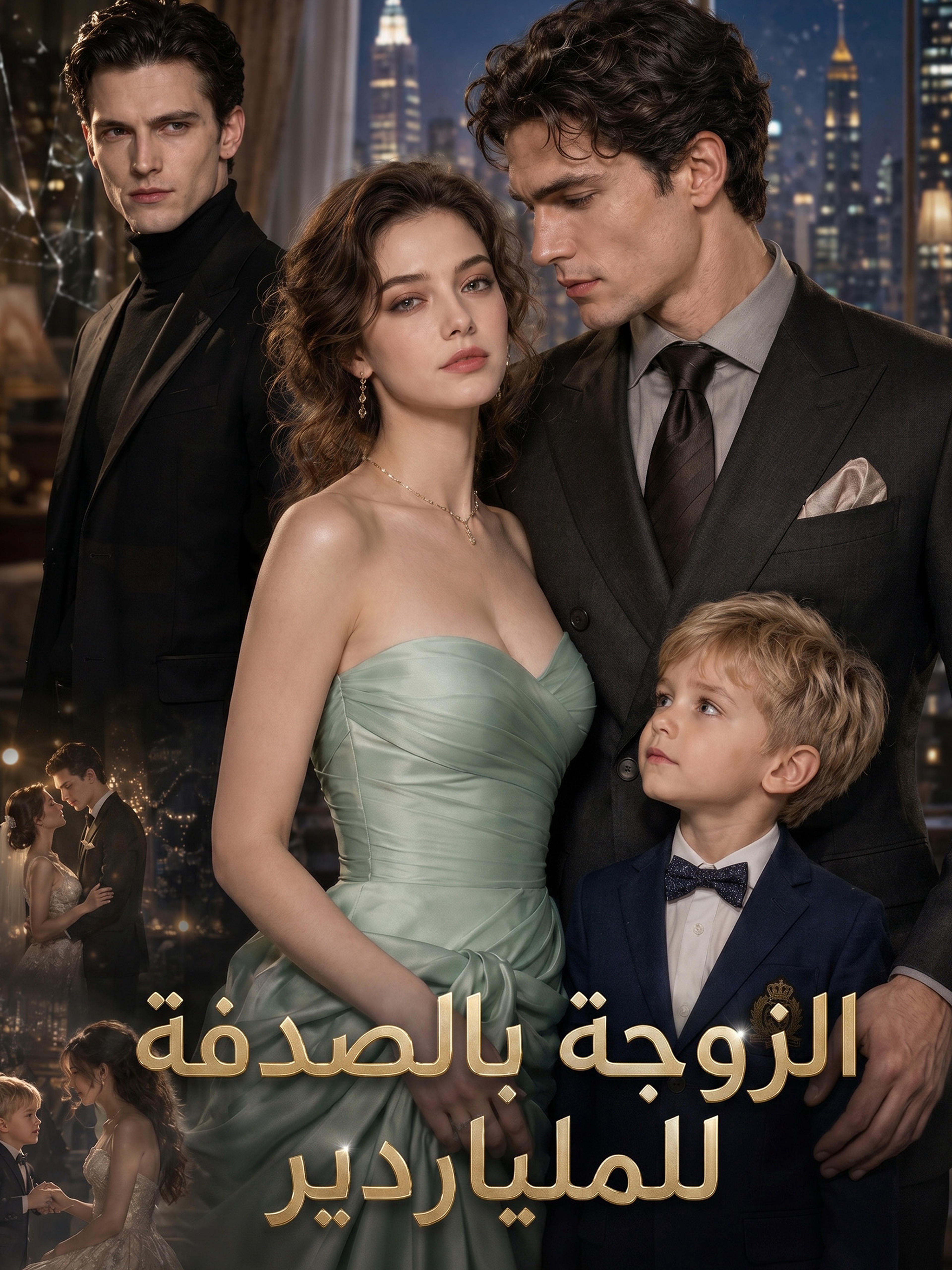 الزوجة بالصدفة للملياردير (مدبلج)