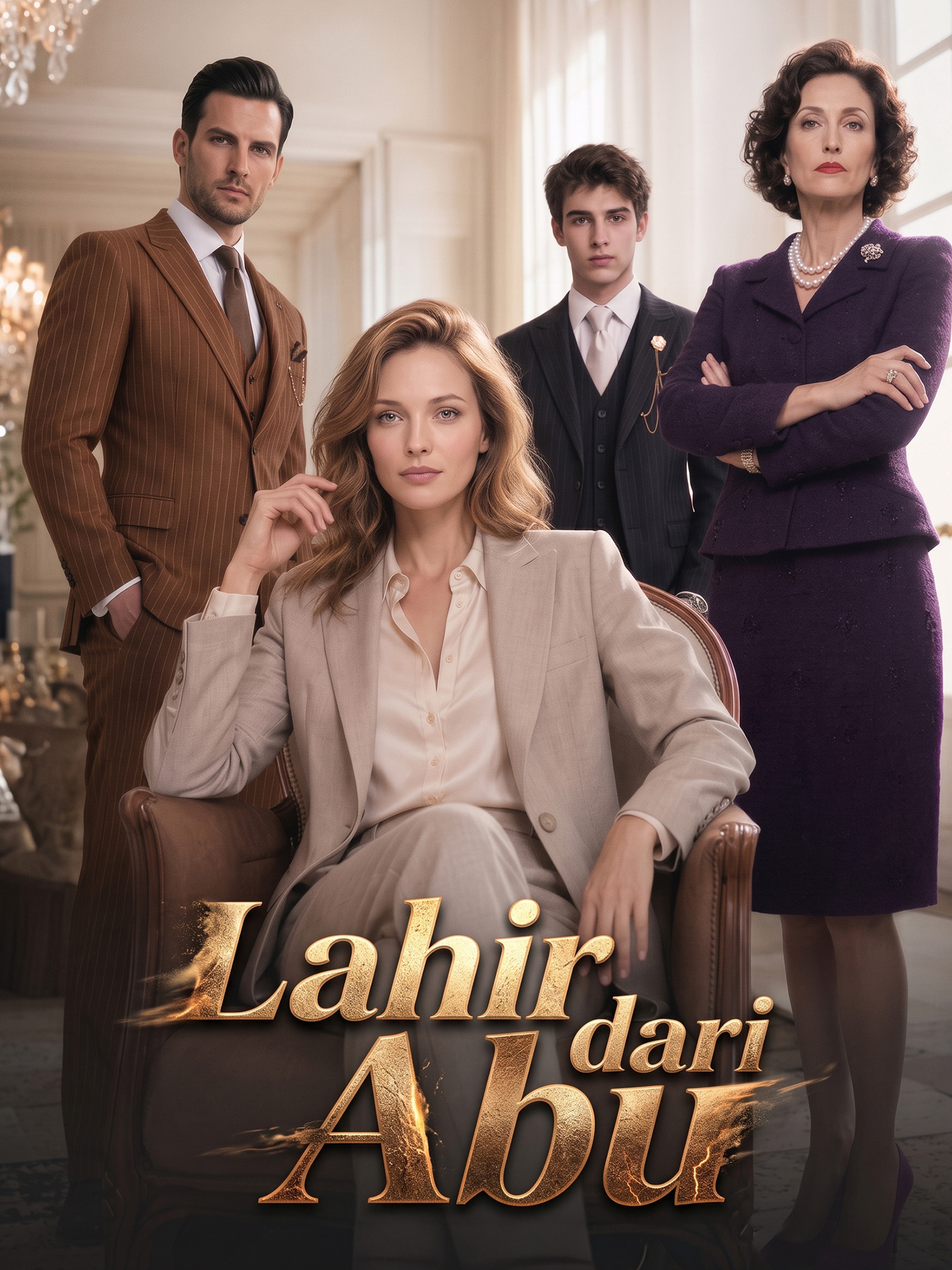 Lahir dari Abu